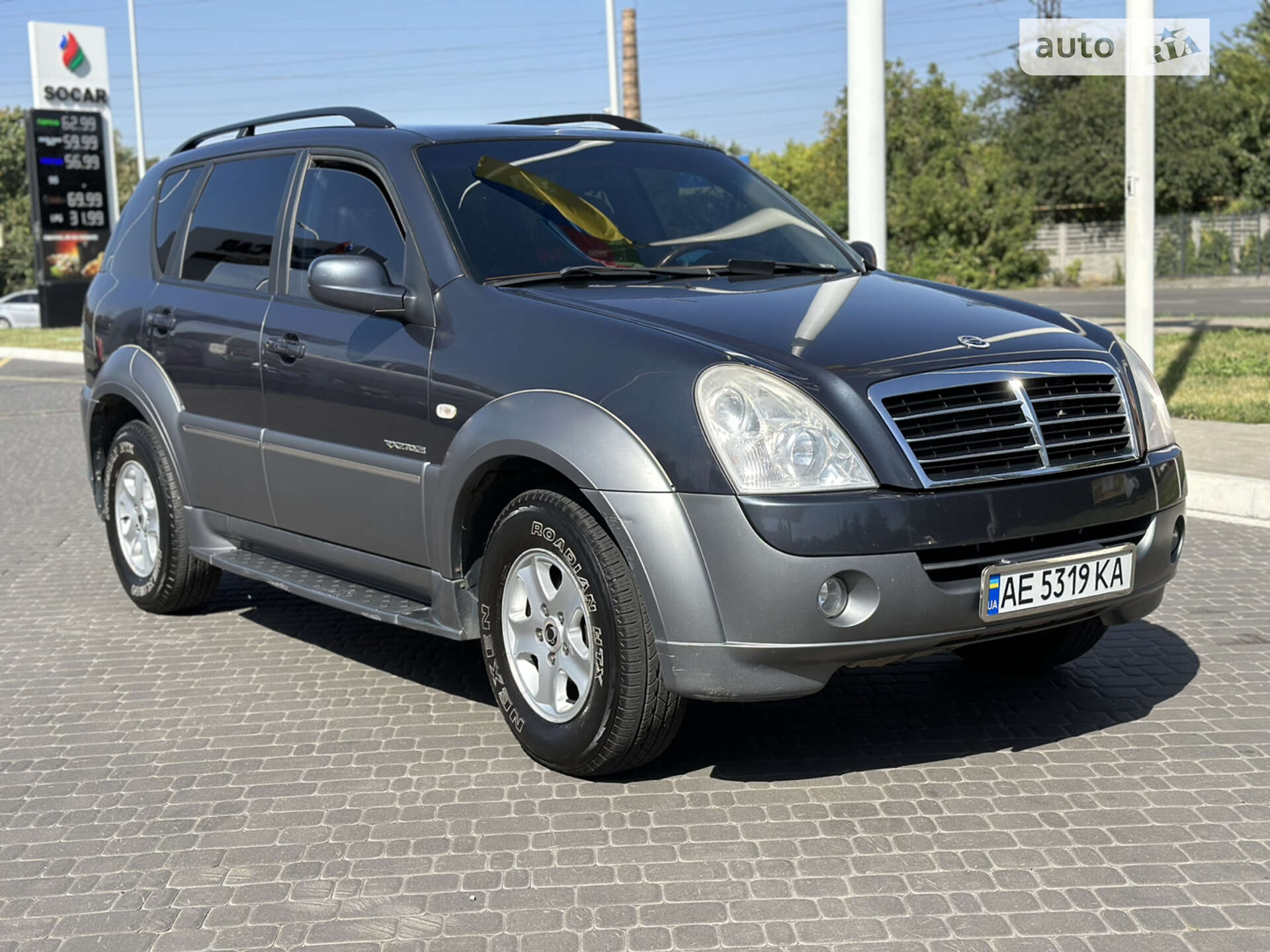 SSANG YONG REXTON 2007