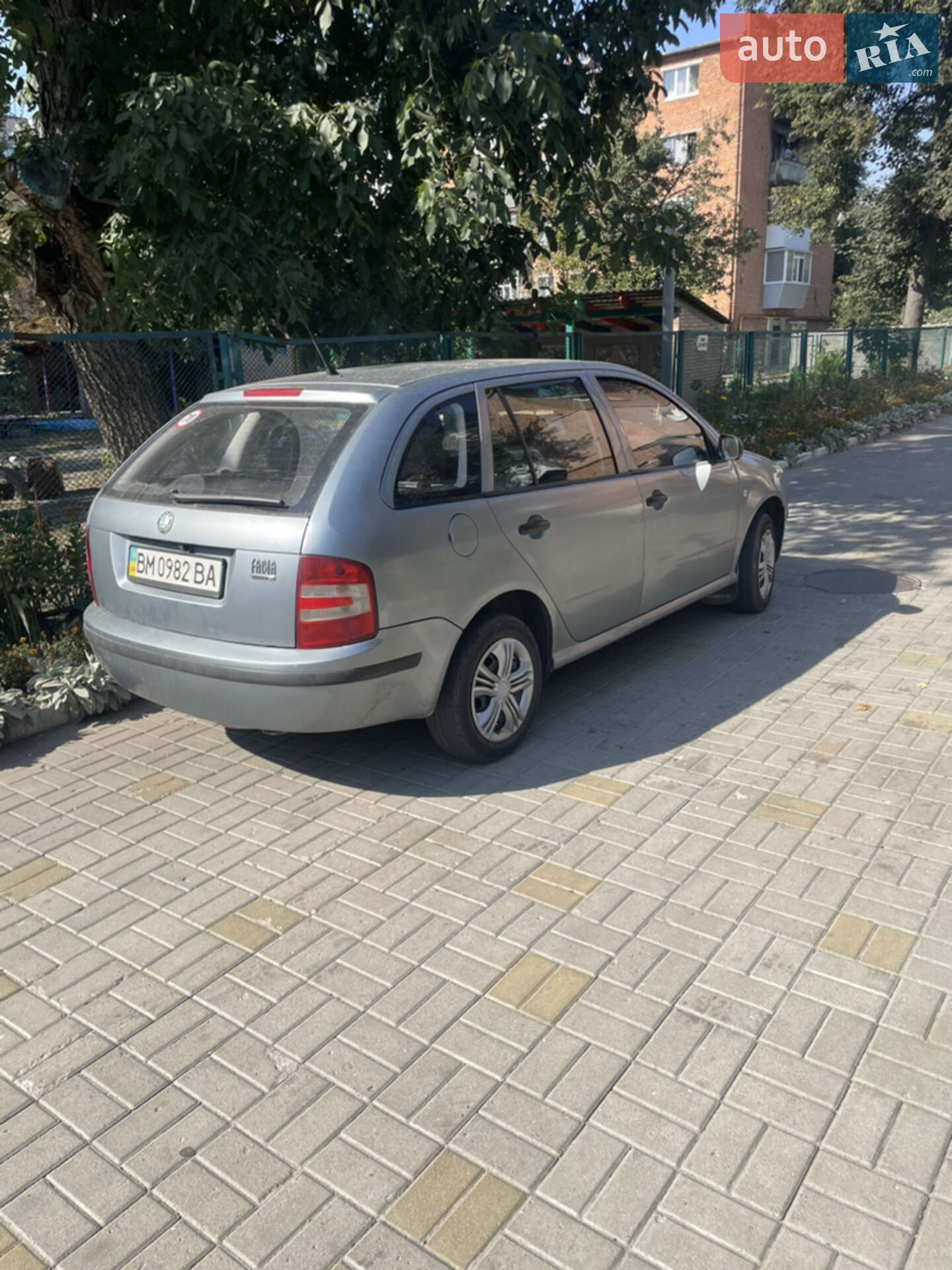 SKODA FABIA 2004