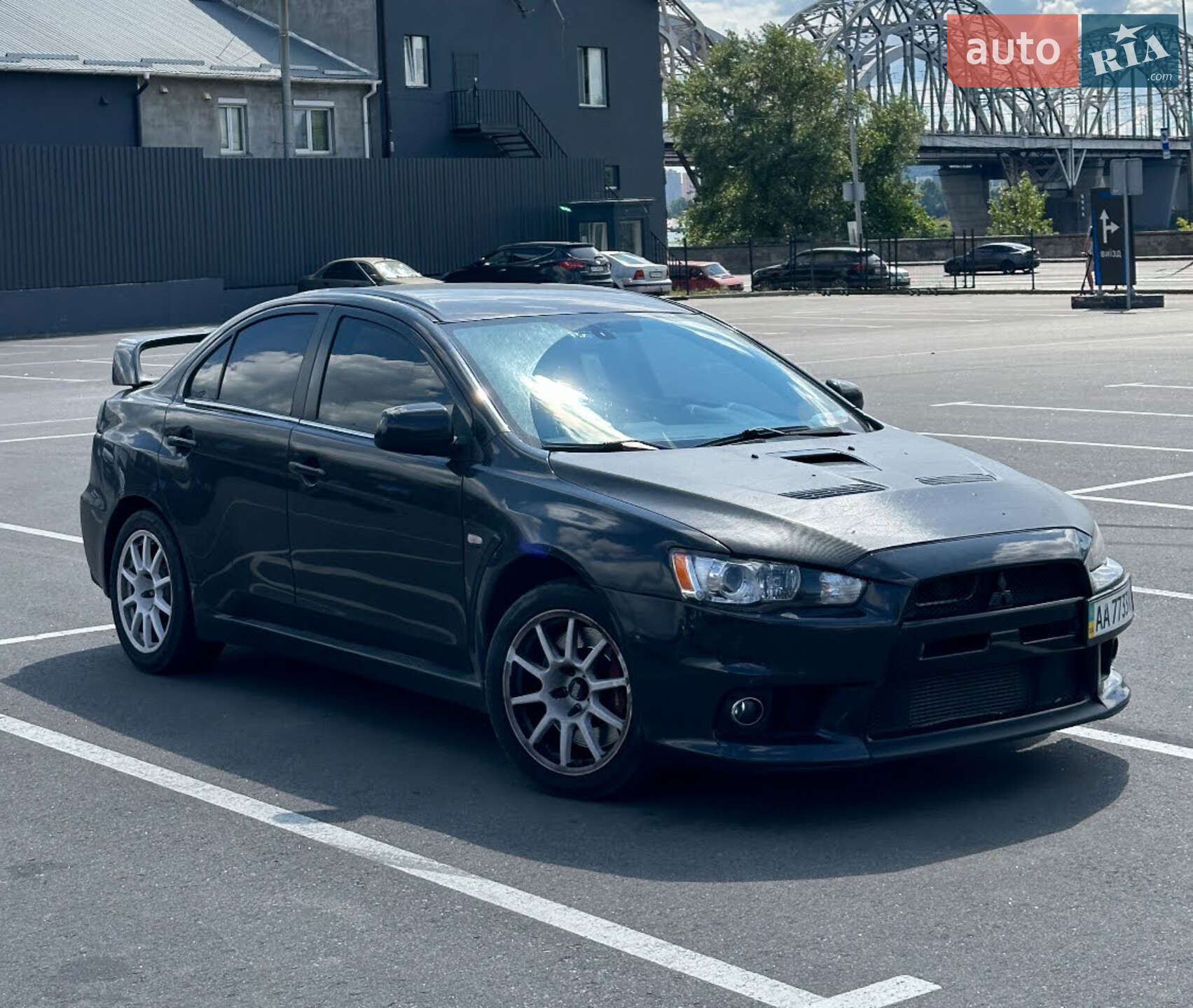 MITSUBISHI LANCER EVOLUTION X 2008