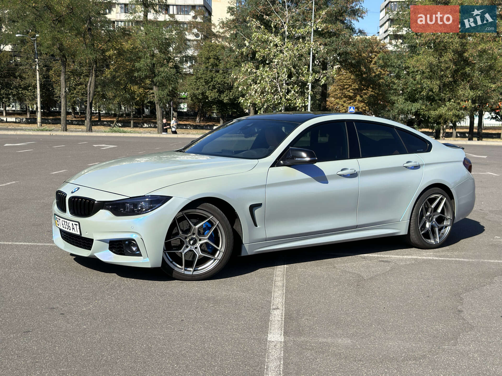 BMW 440I 2018