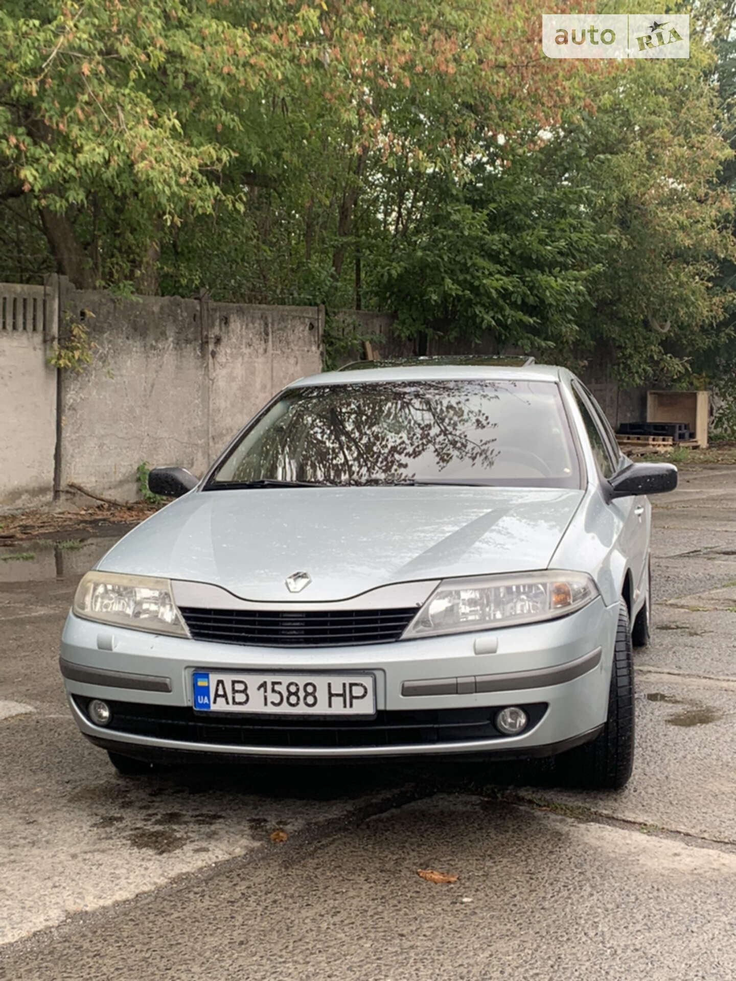 RENAULT LAGUNA 2004