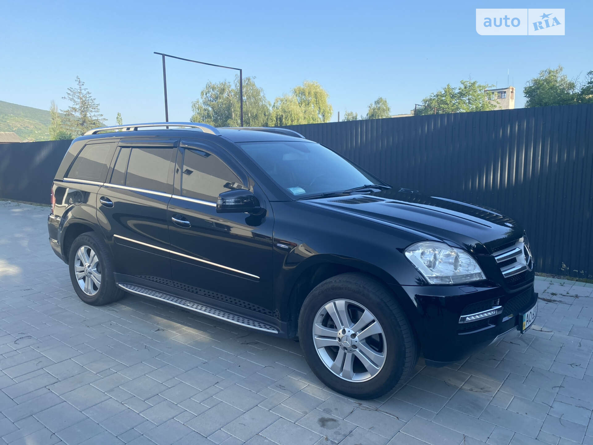 MERCEDES-BENZ GL 350 CDI 2011