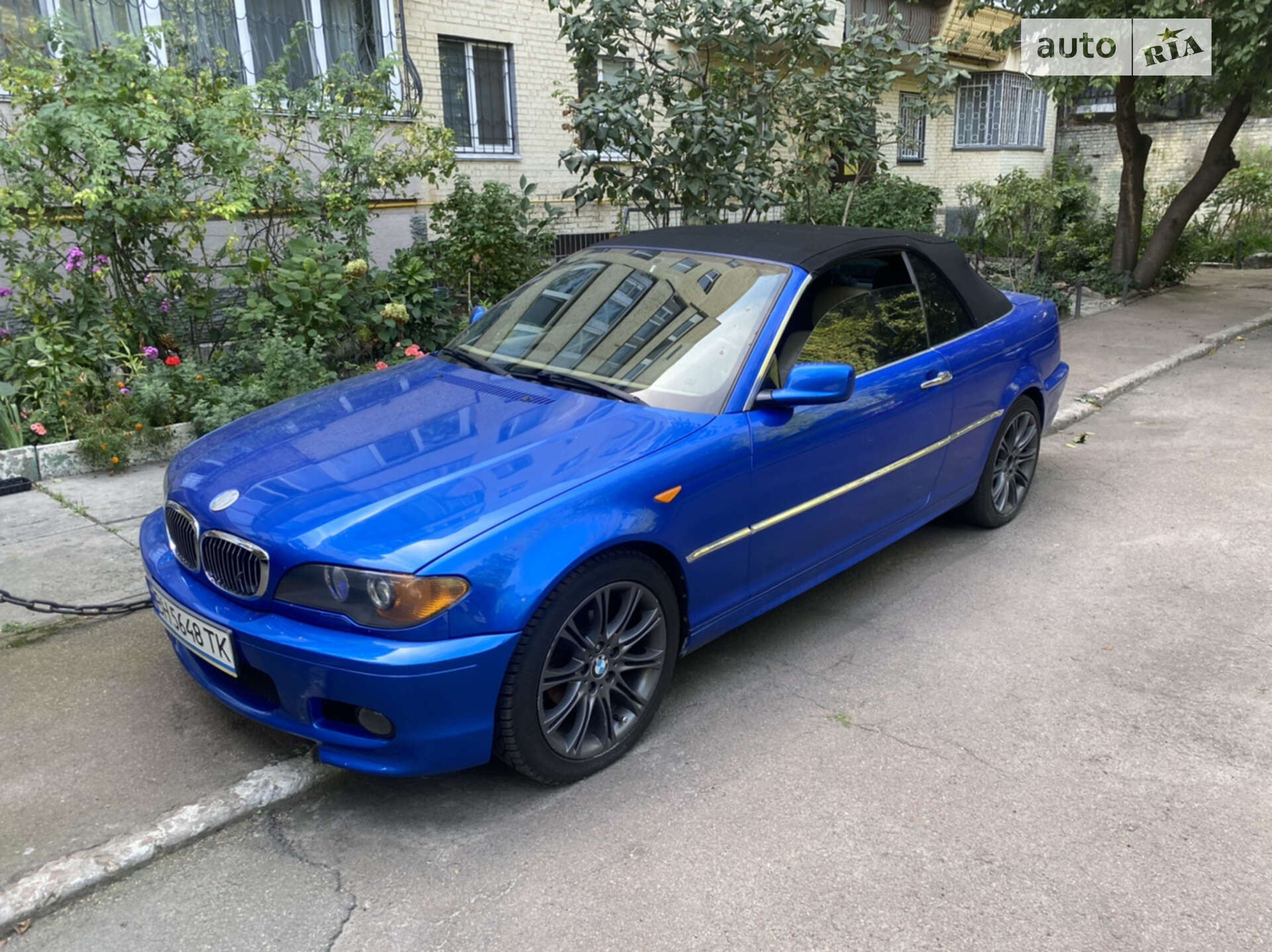 BMW 318CI 2003
