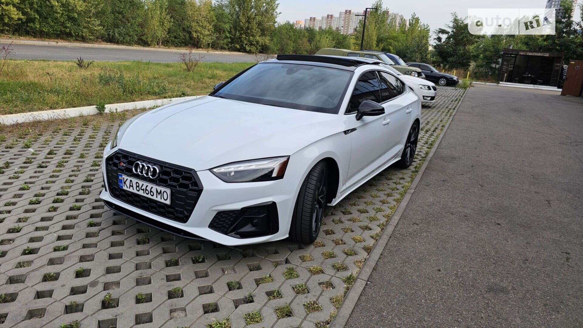 AUDI S5 2021