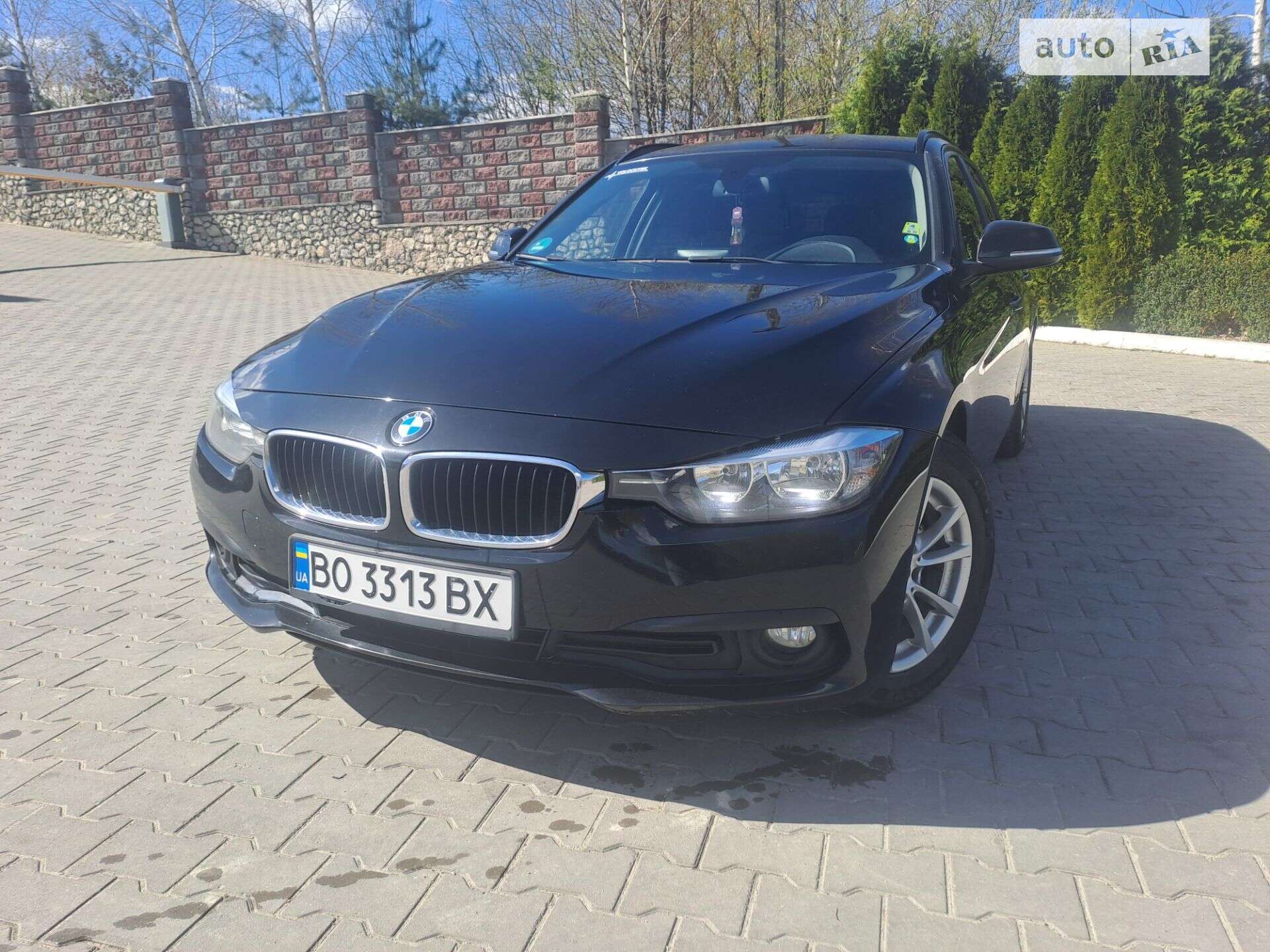 BMW 318D 2016