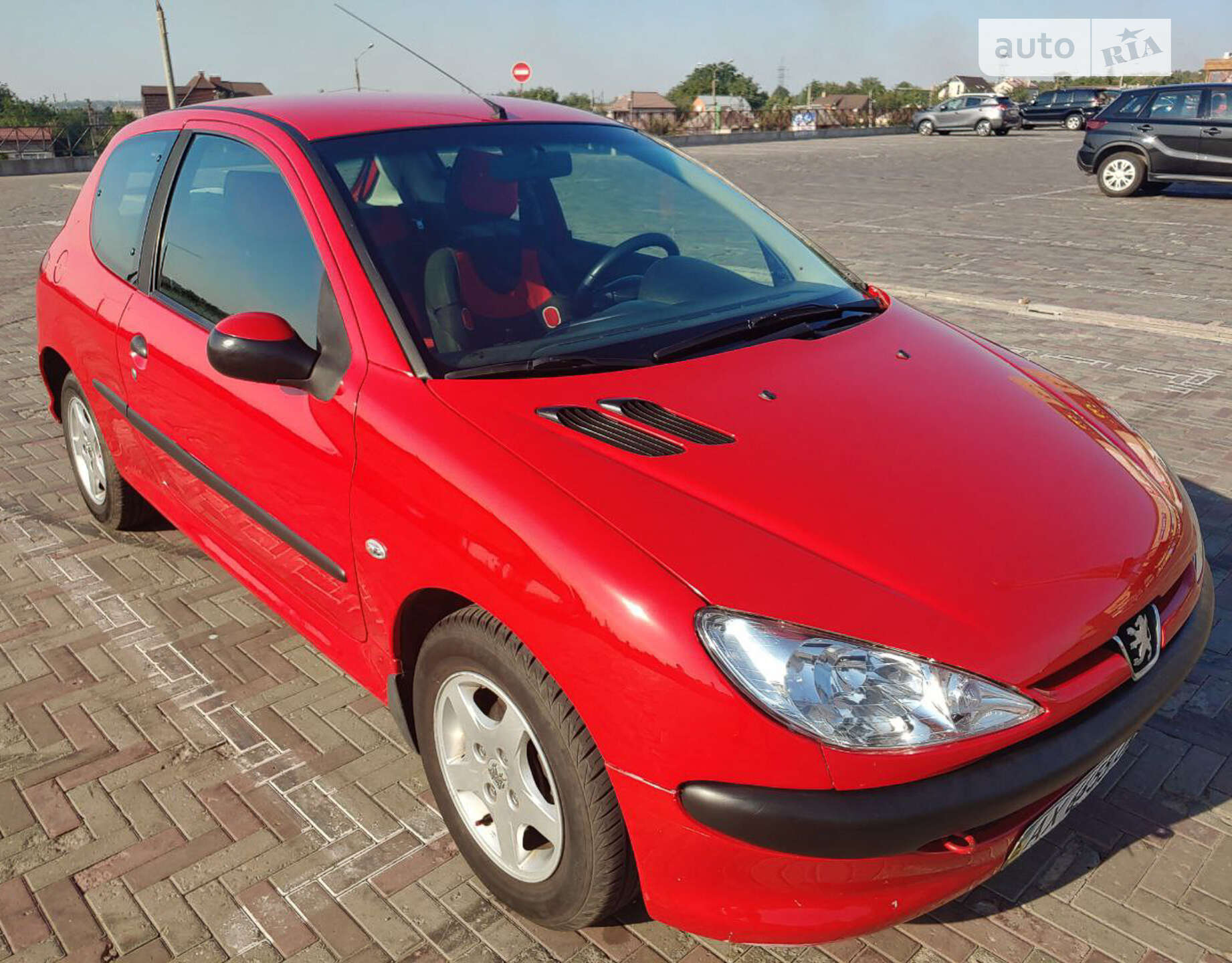 Головне фото звіту автомобіля PEUGEOT 206 2006