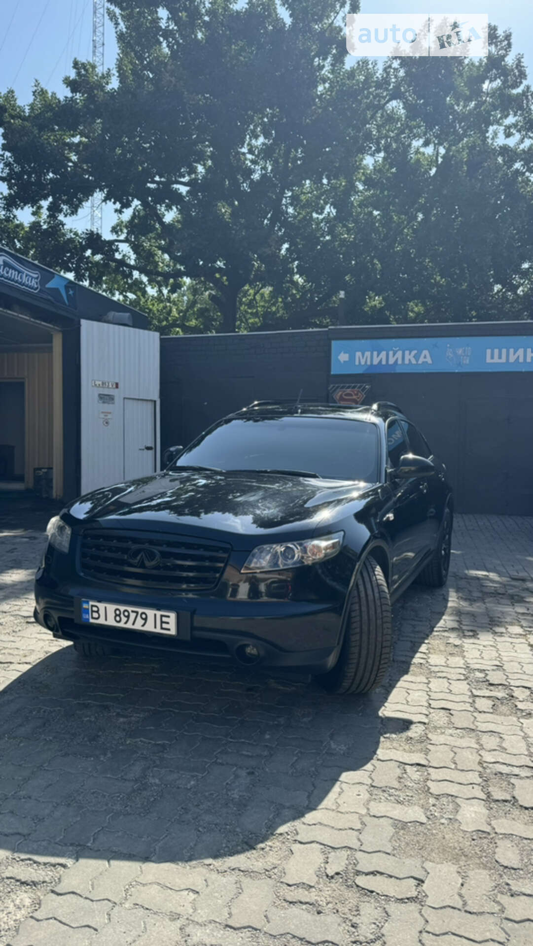 INFINITI FX45 2008