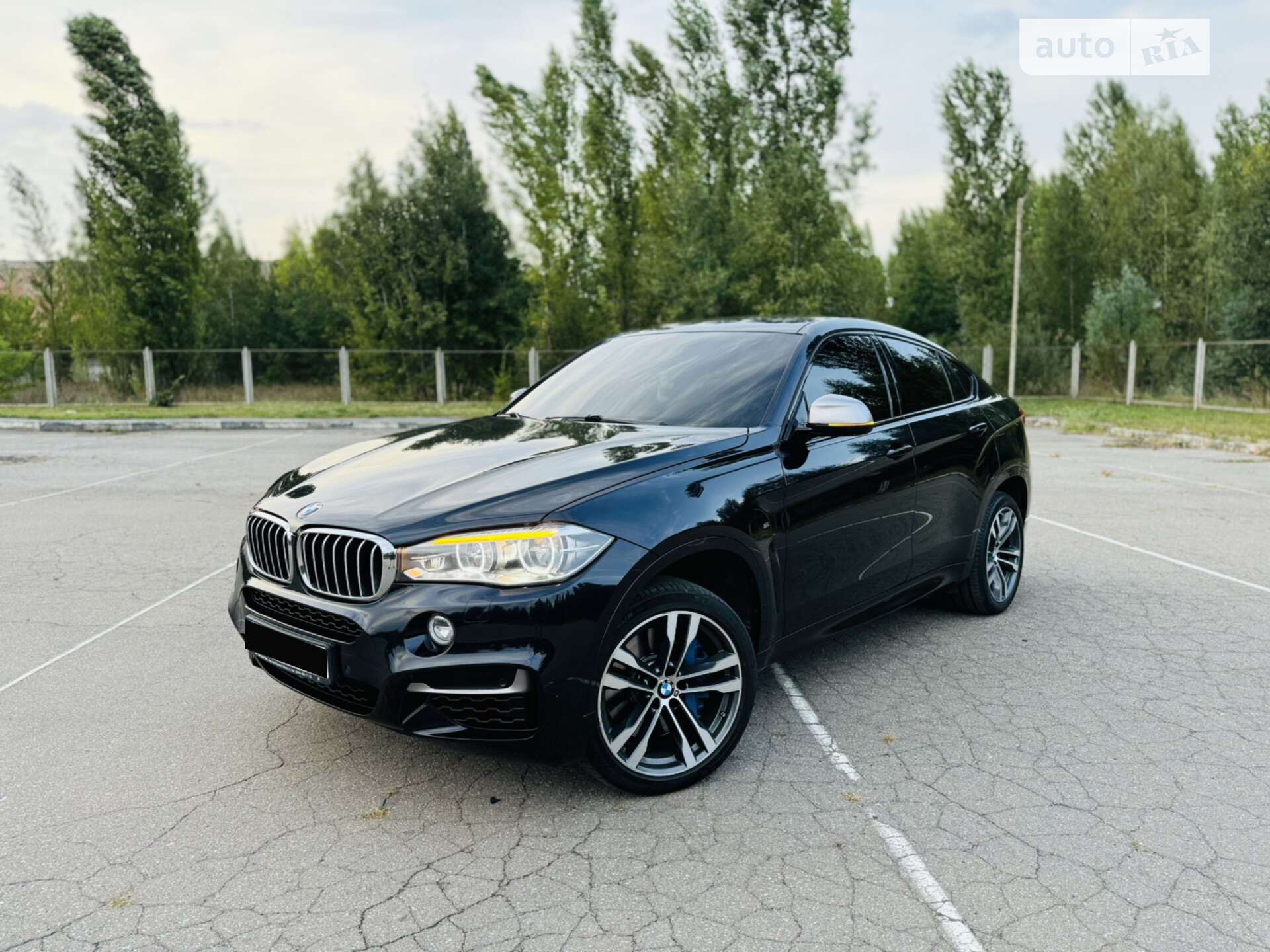 BMW X6 2017