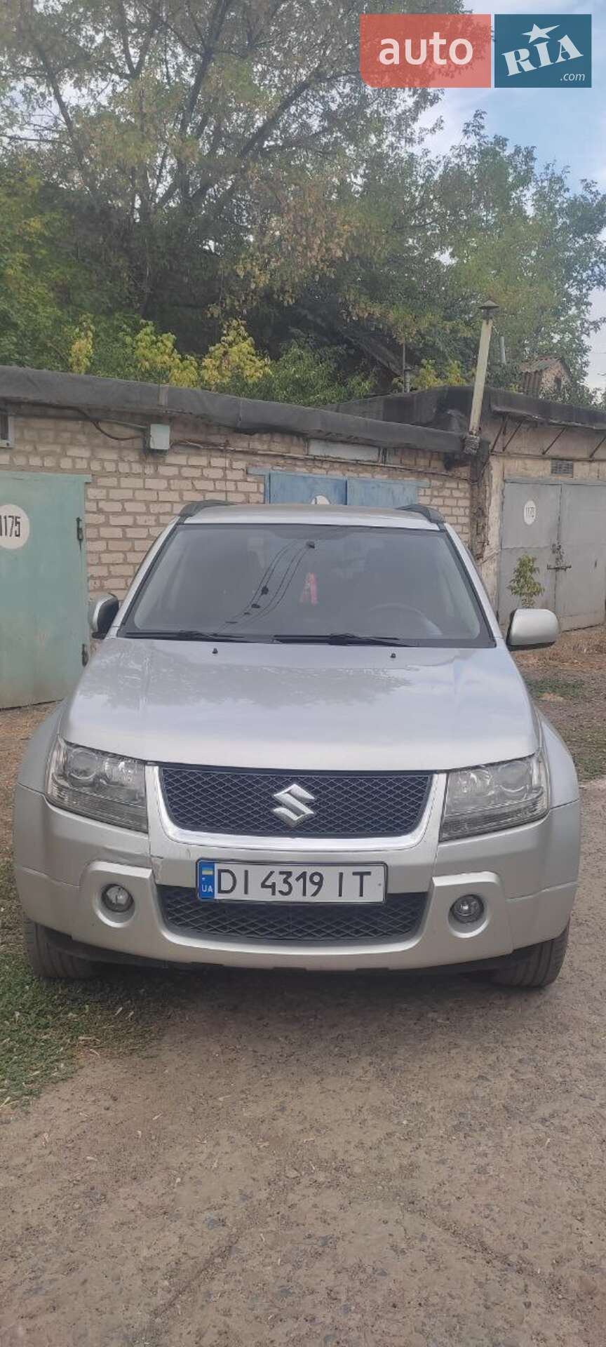 Головне фото звіту автомобіля SUZUKI GRAND VITARA 2006