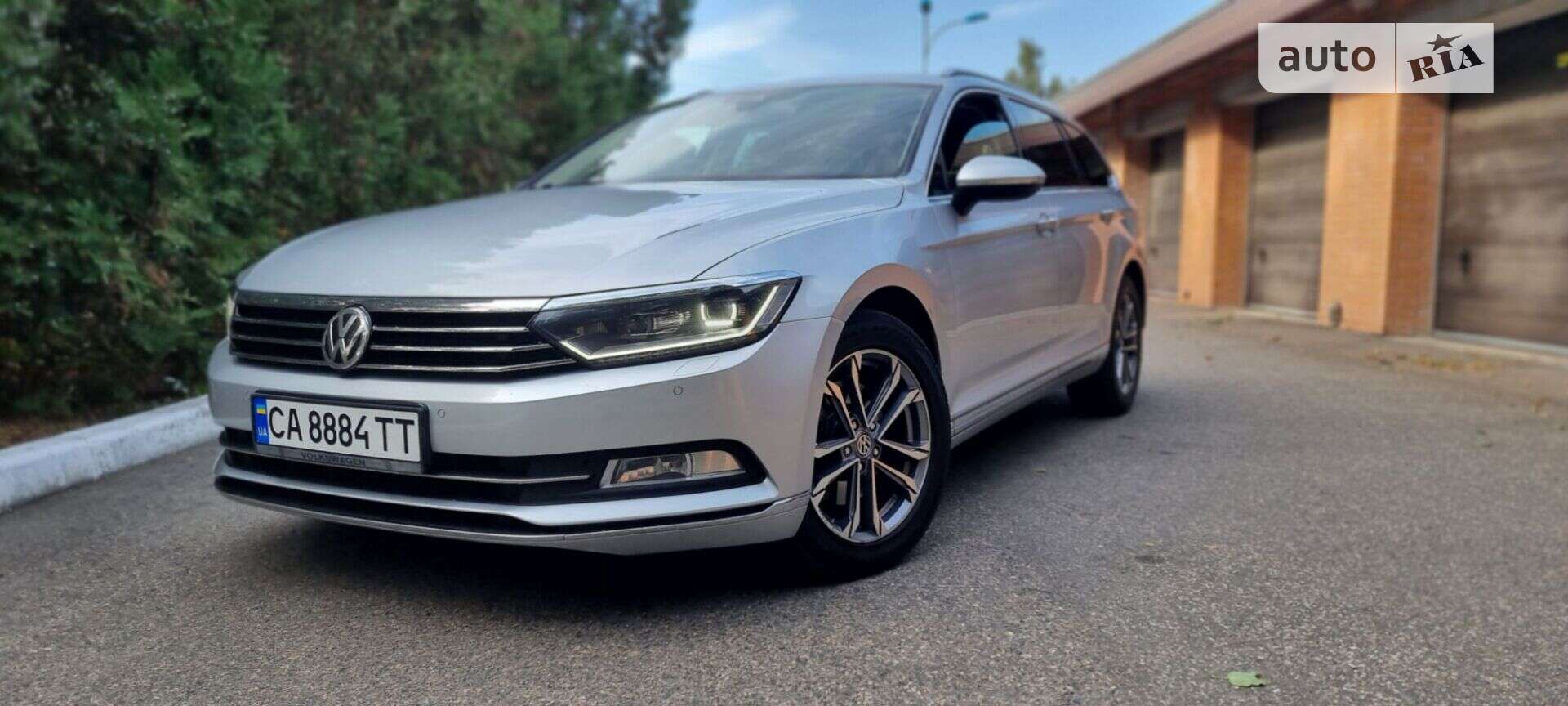 VOLKSWAGEN PASSAT 2016