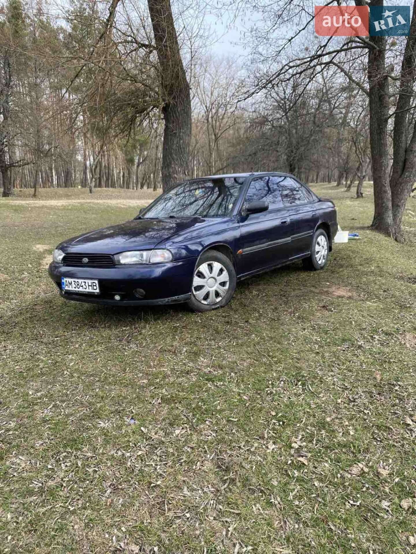 SUBARU LEGACY 1998