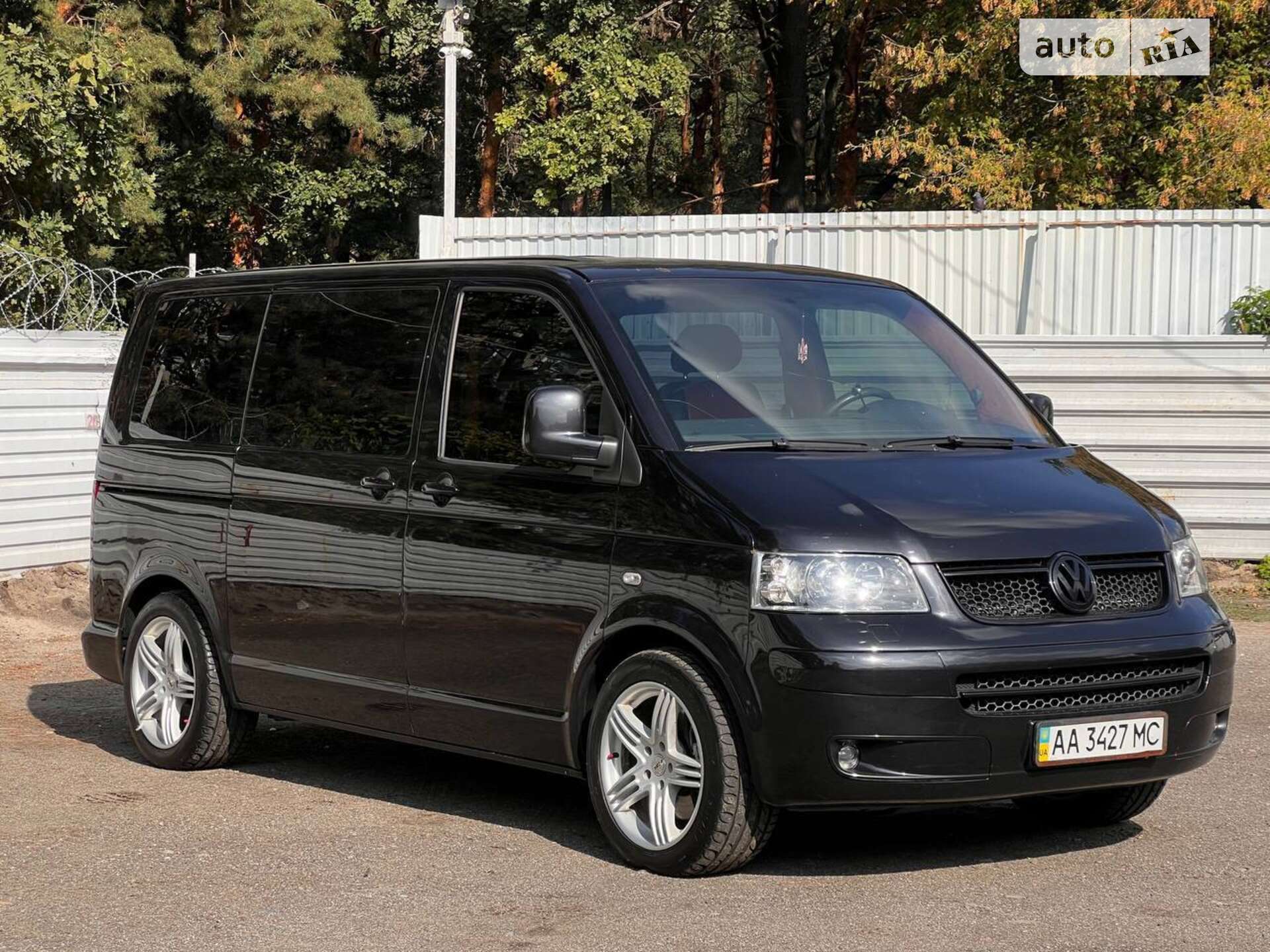VOLKSWAGEN TRANSPORTER 2008