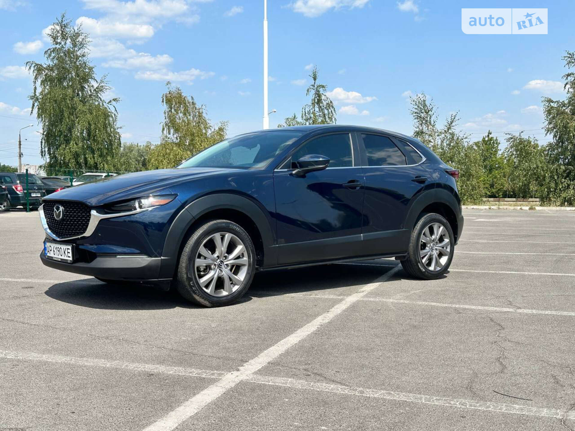 MAZDA CX-30 2019