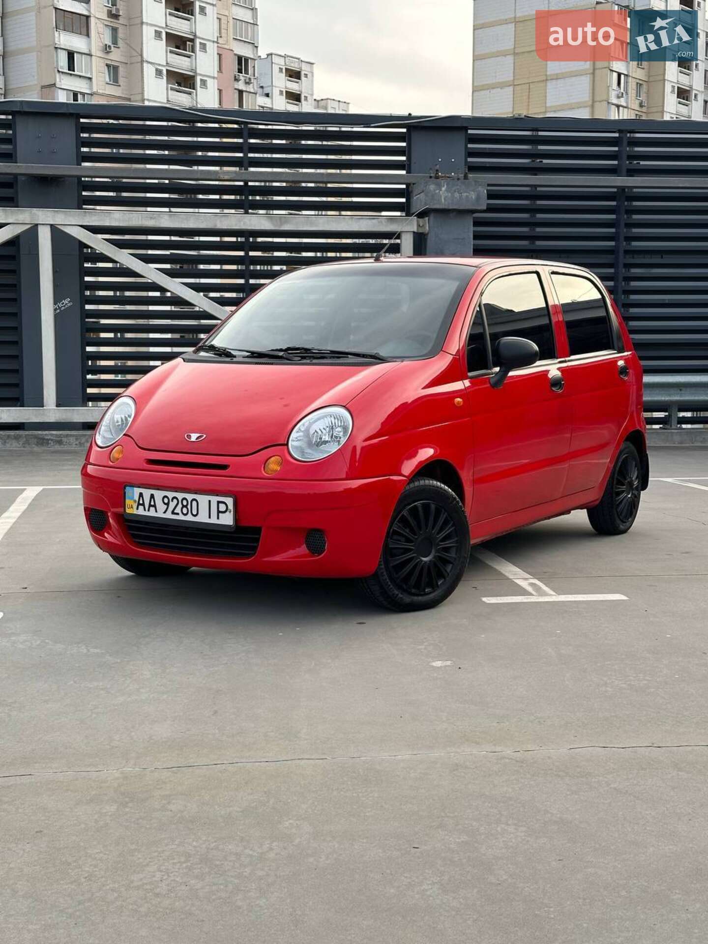 Головне фото звіту автомобіля DAEWOO MATIZ 2007
