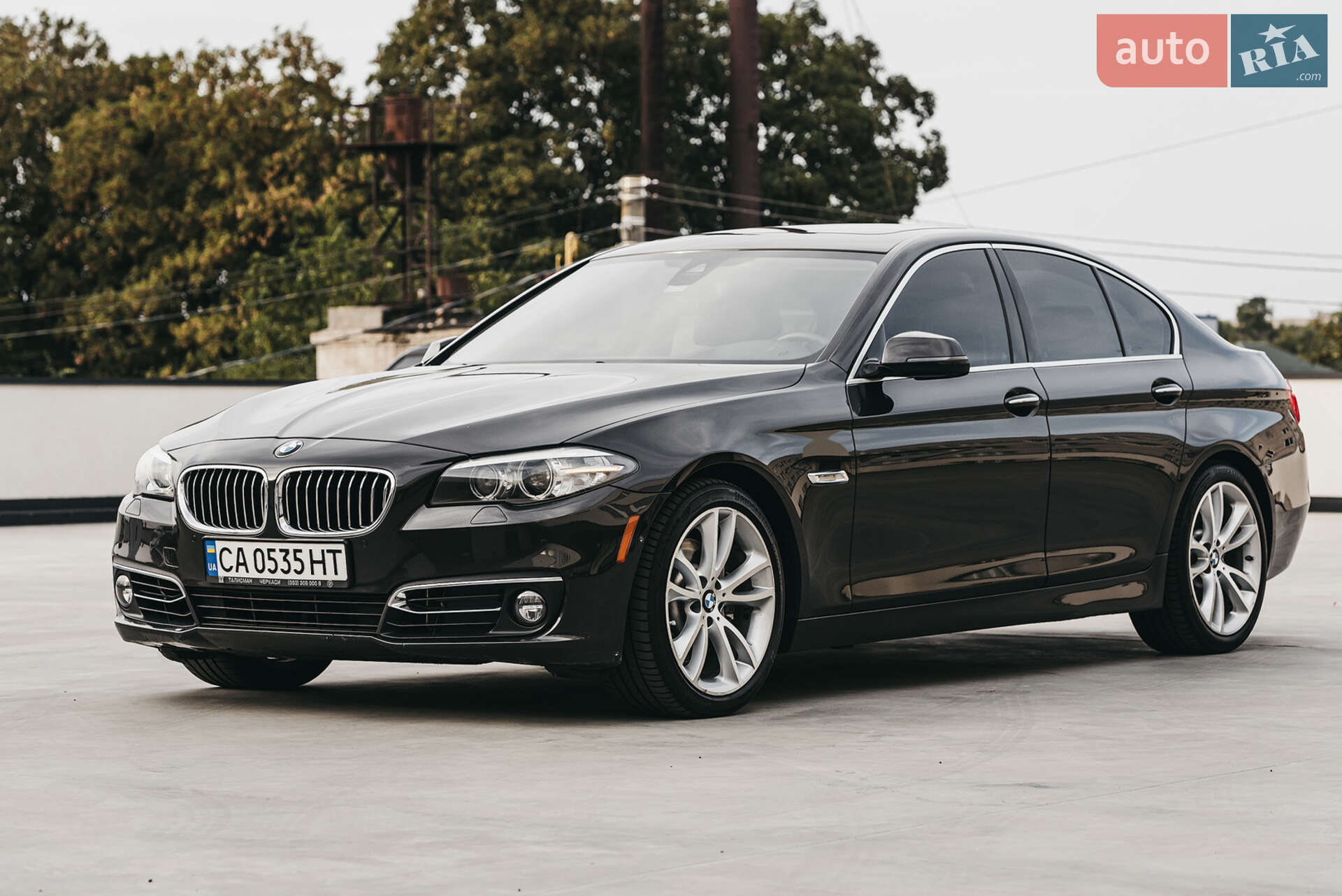 BMW 535XI 2013
