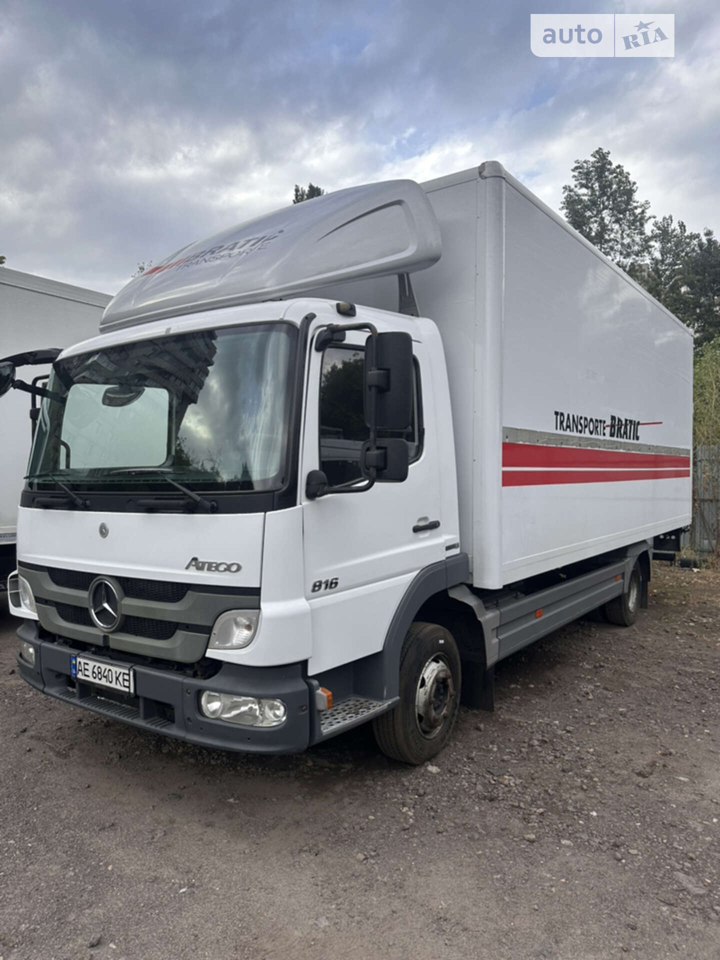 MERCEDES-BENZ ATEGO 2013