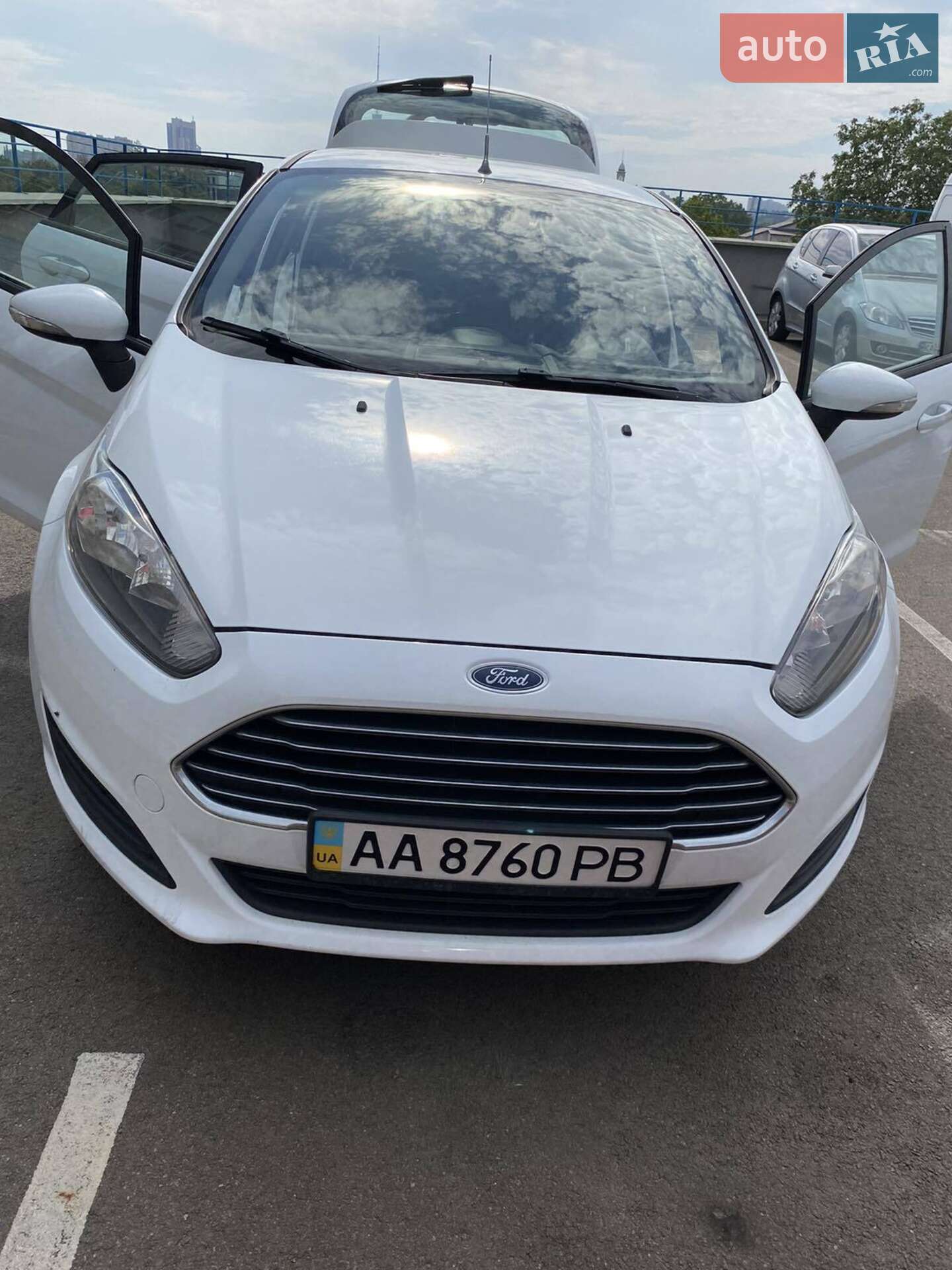 FORD FIESTA 2012