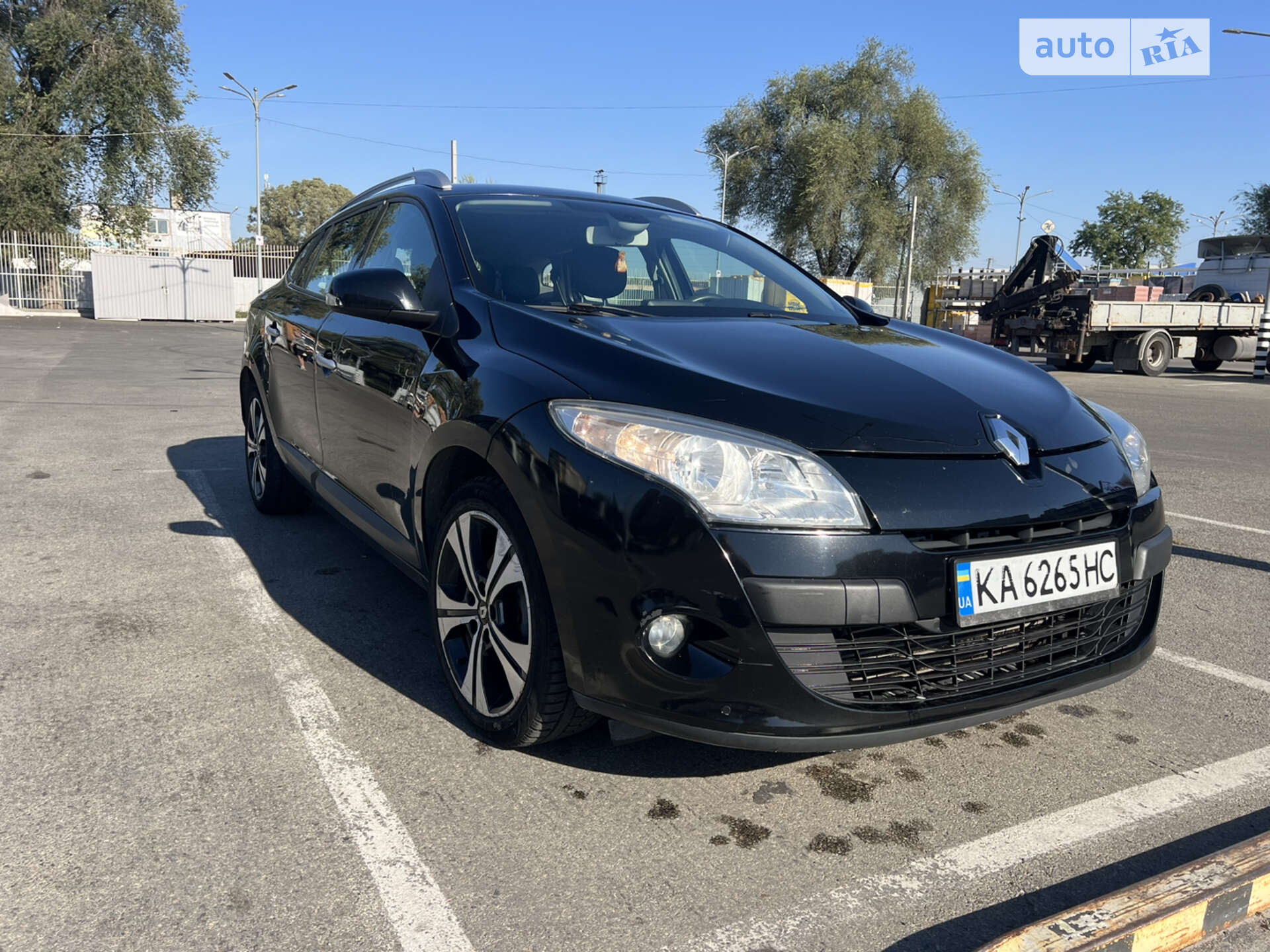 RENAULT MEGANE 2011