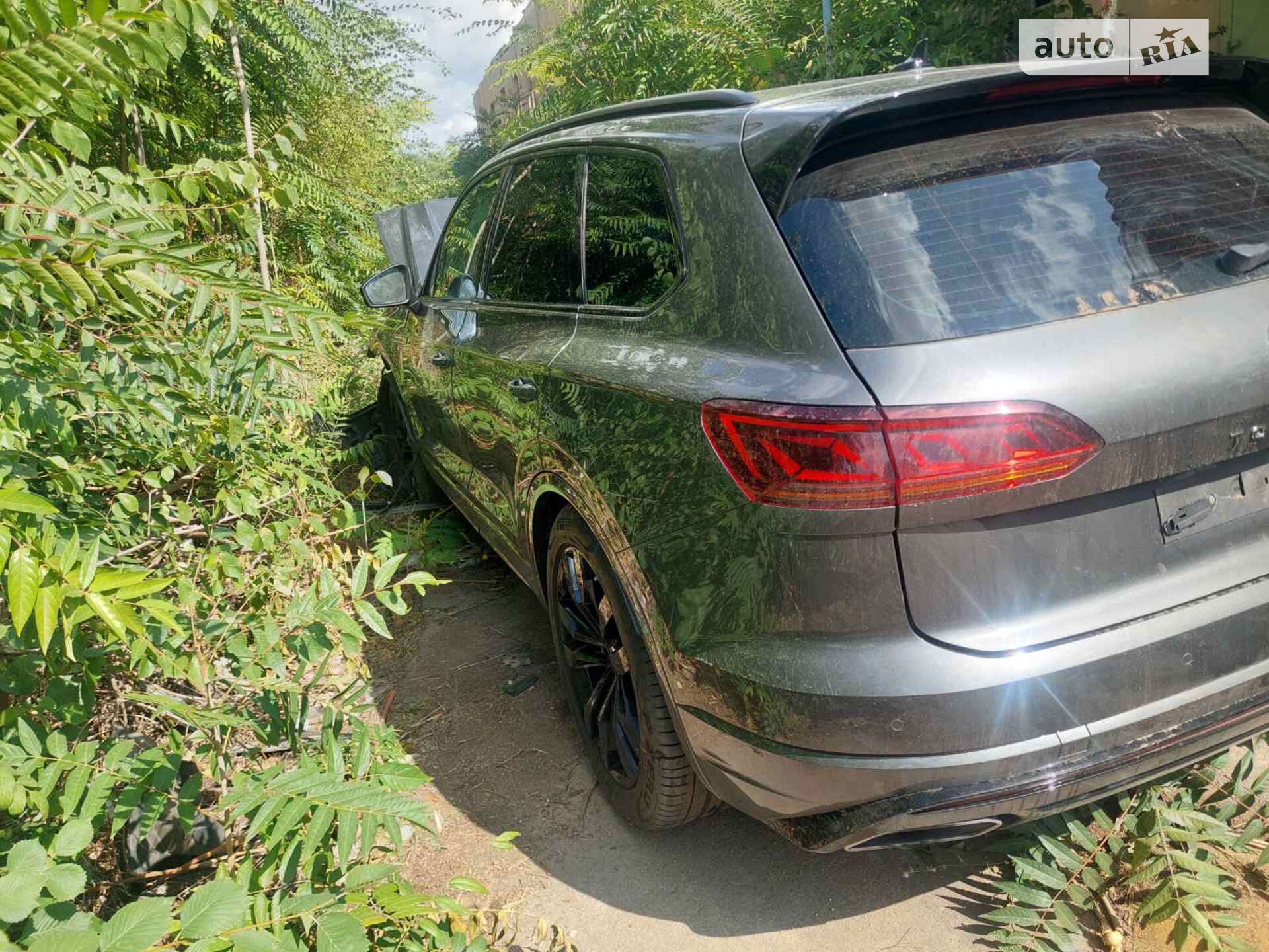 VOLKSWAGEN TOUAREG 2020