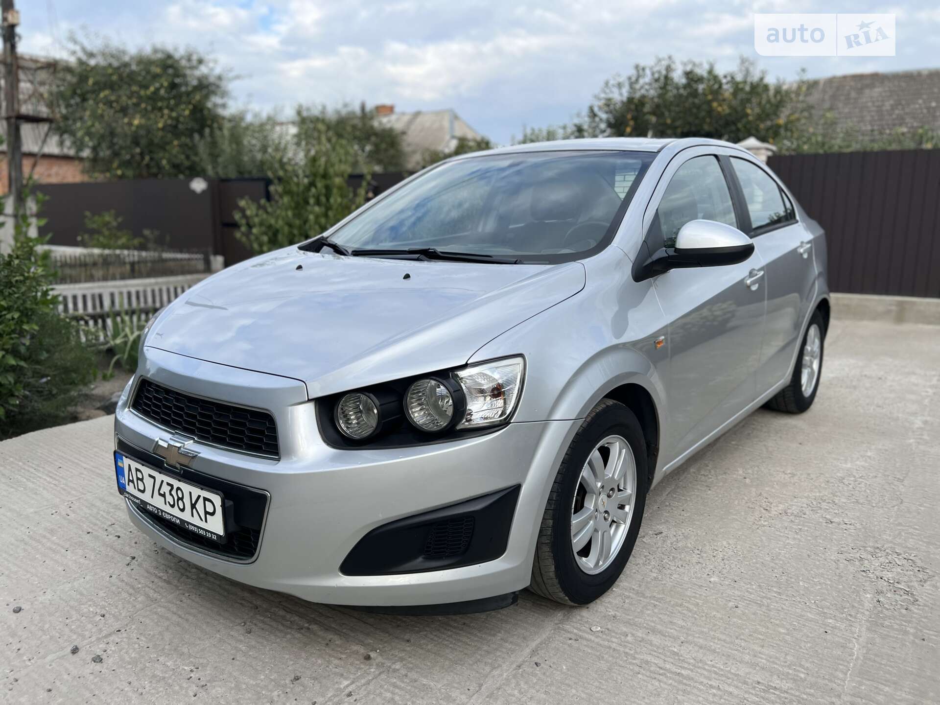 CHEVROLET AVEO 2012