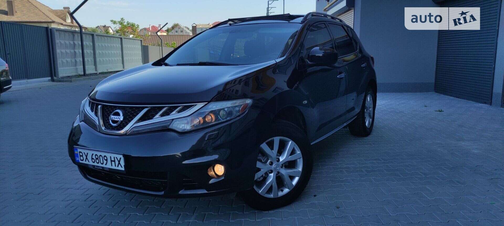 NISSAN MURANO 2012
