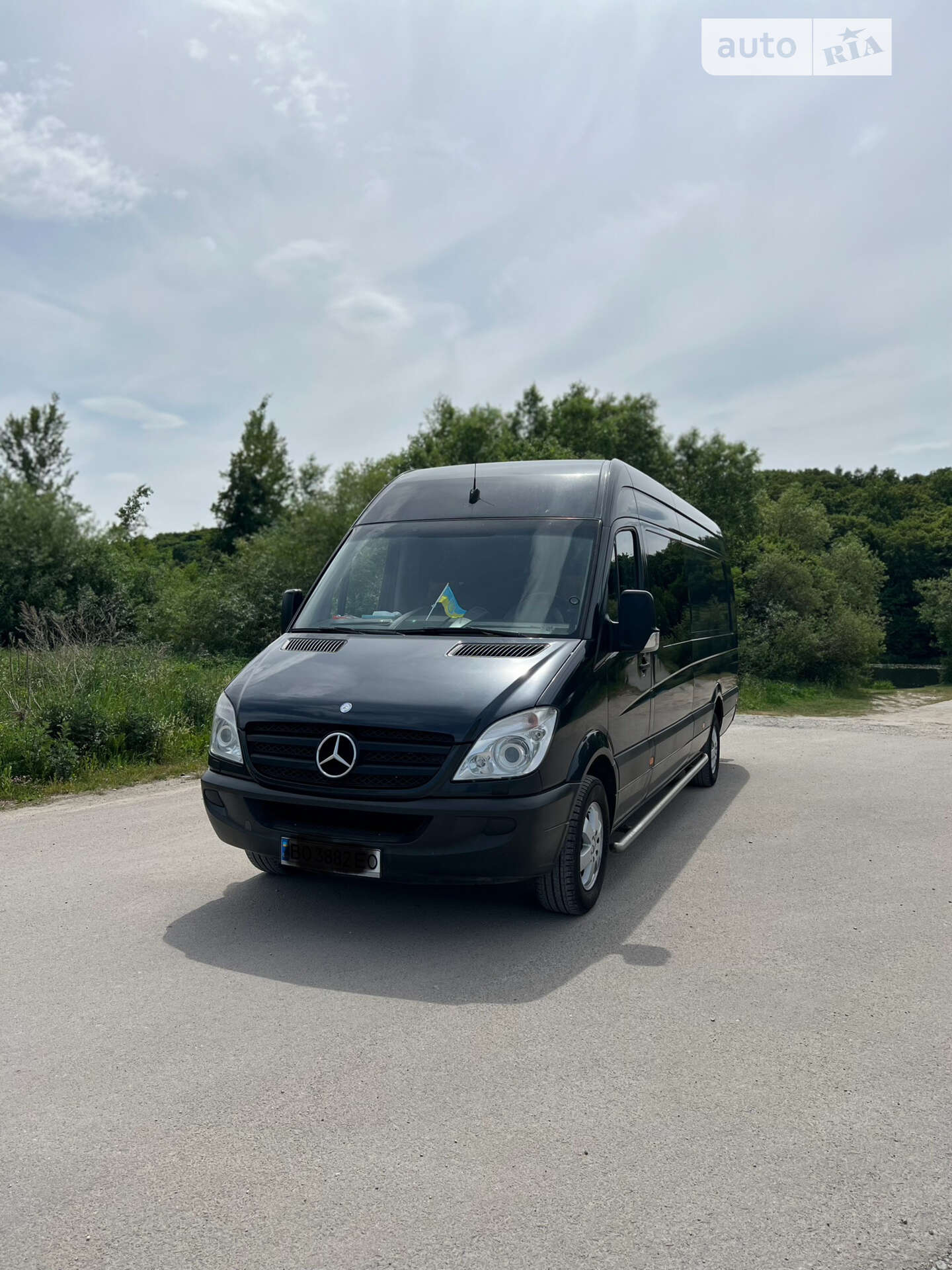 MERCEDES-BENZ SPRINTER 316 CDI 2010