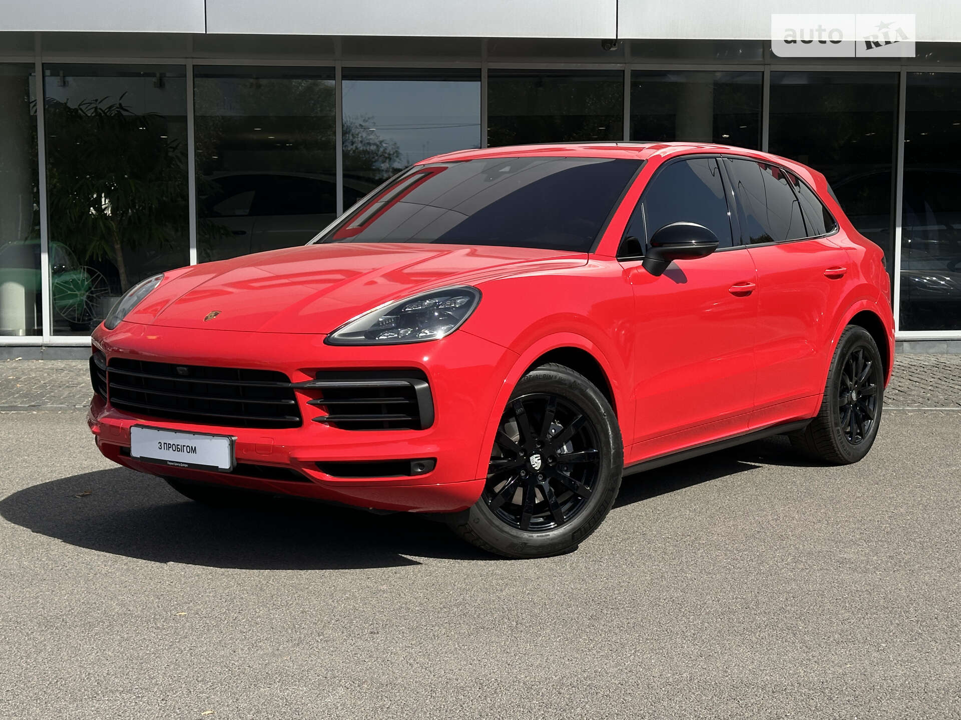 PORSCHE CAYENNE 2018