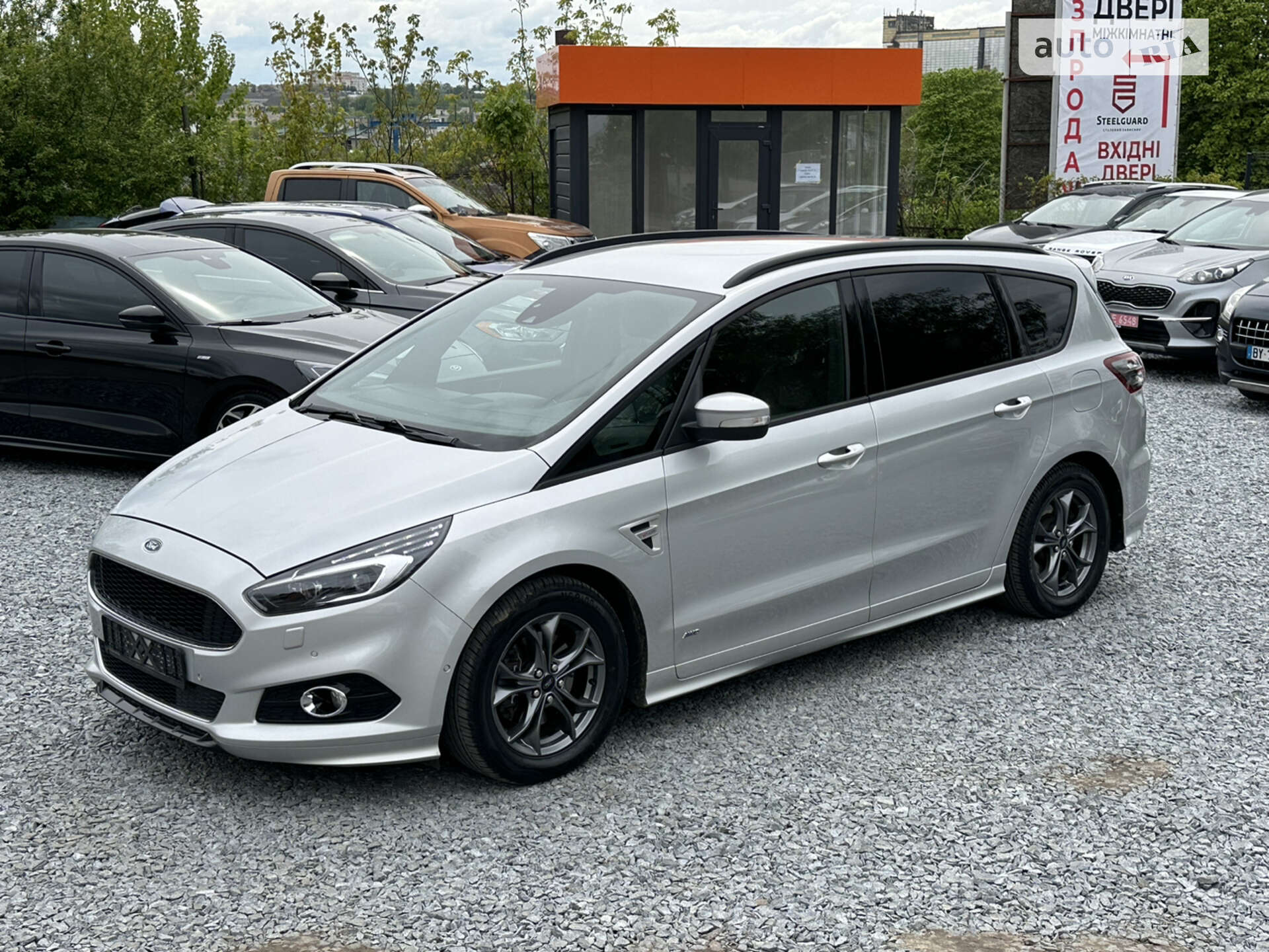 FORD S-MAX 2019