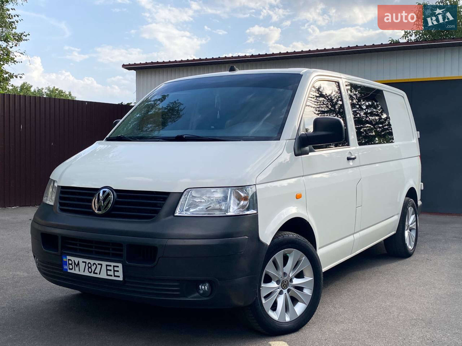 VOLKSWAGEN TRANSPORTER 2006