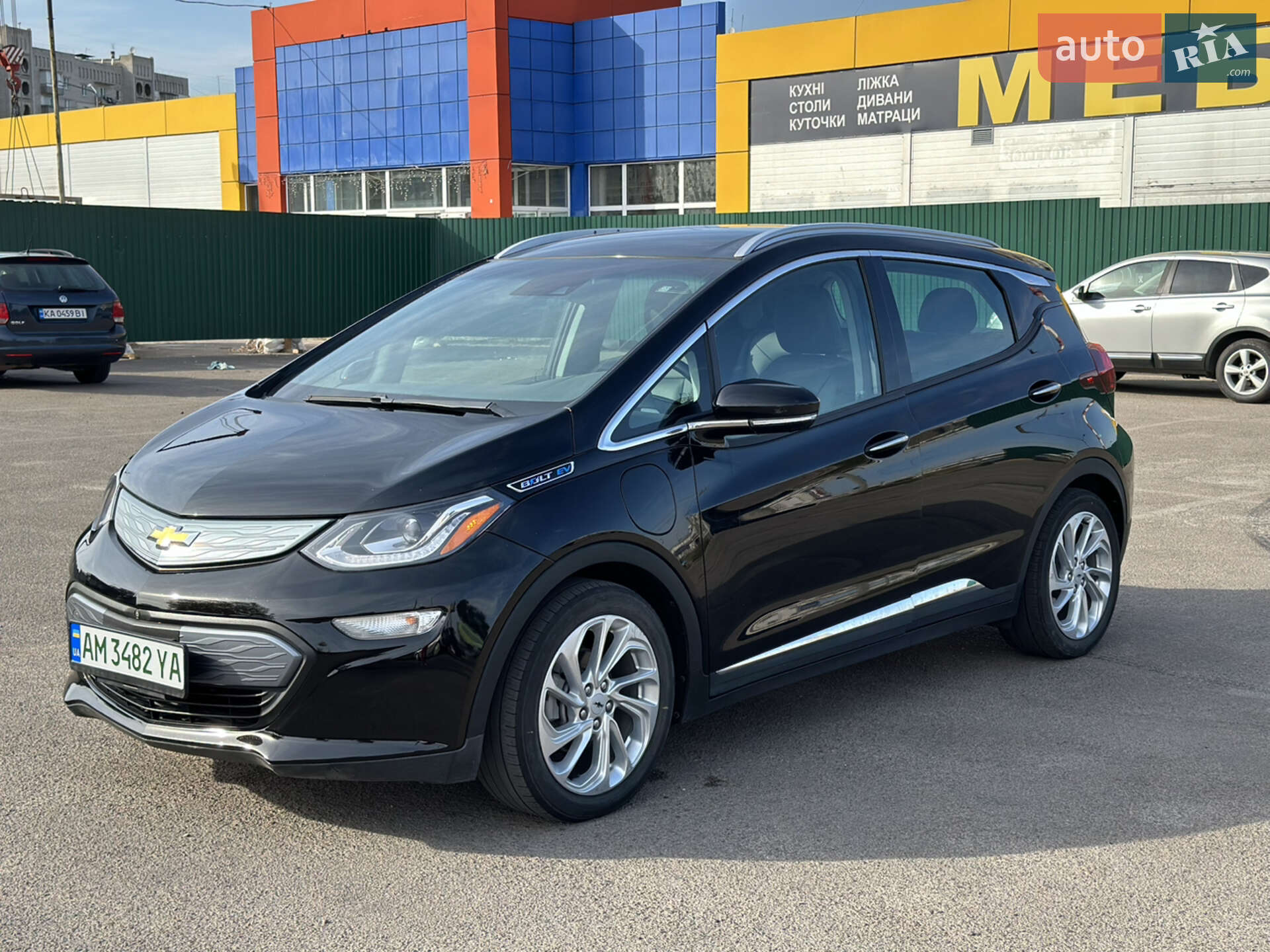 CHEVROLET BOLT EV 2018
