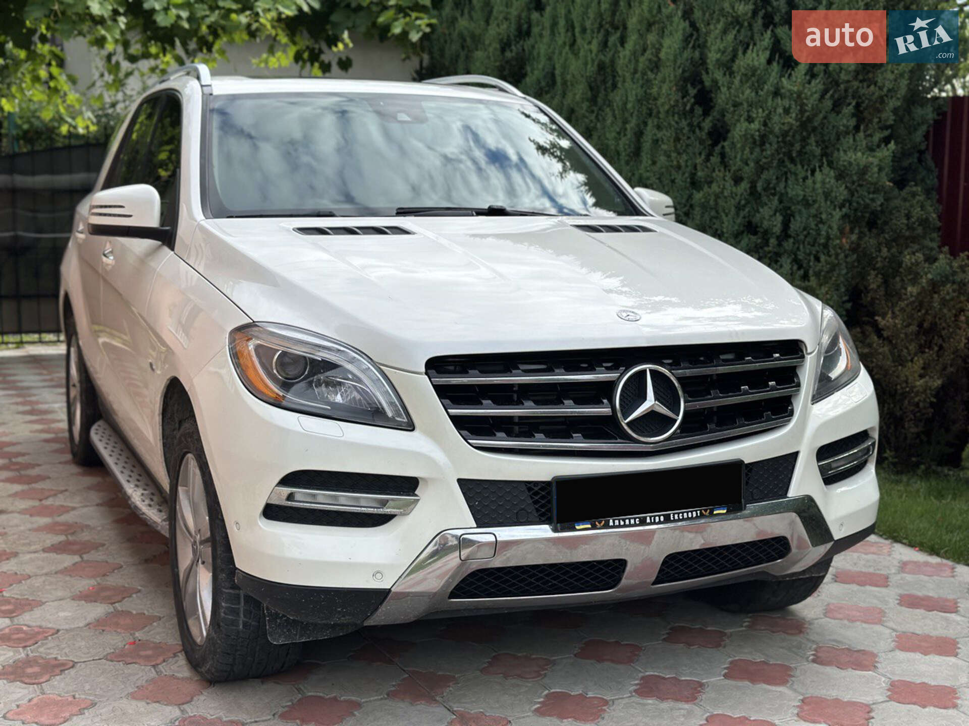 MERCEDES-BENZ ML 350 2012