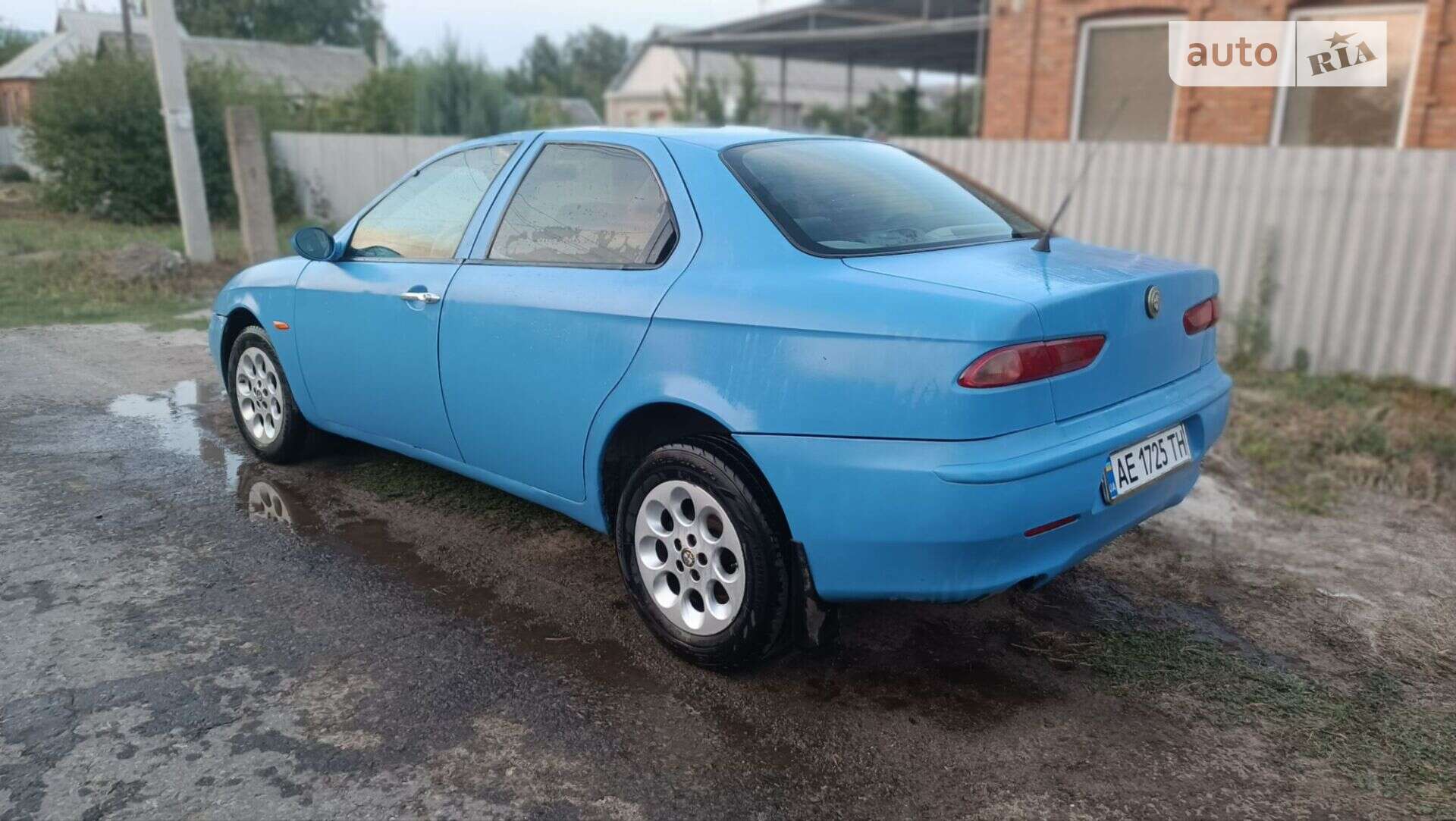 ALFA ROMEO 156 1999