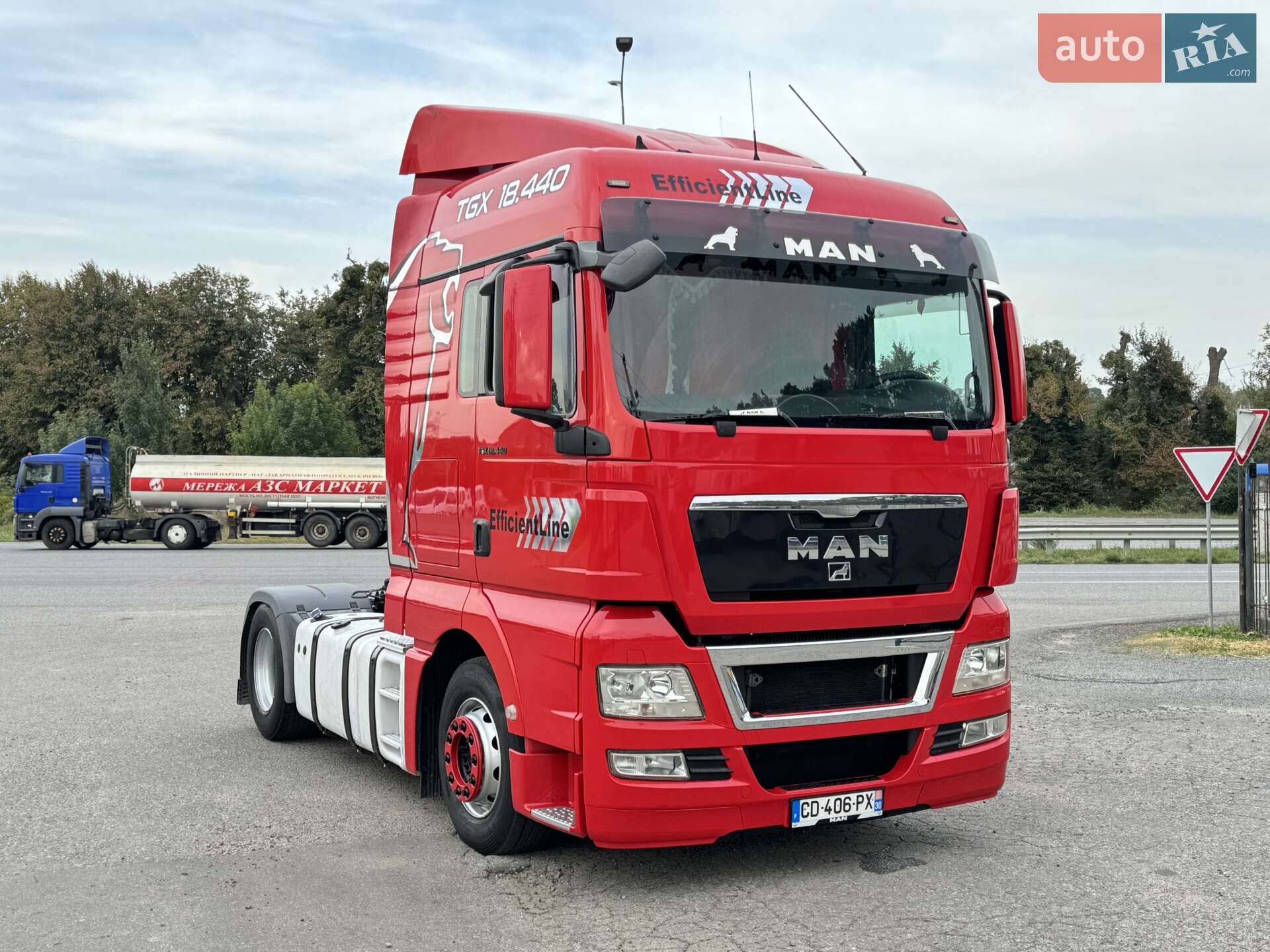 MAN TGX 18.440 2011