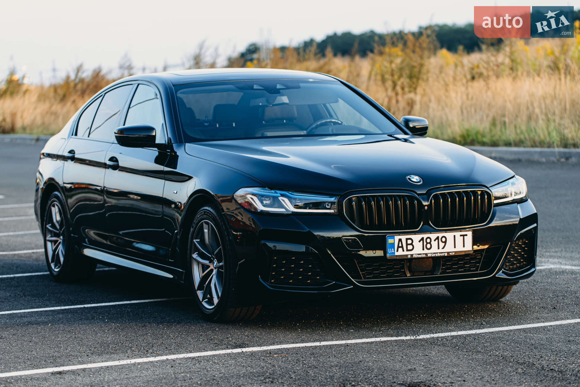 BMW 540I 2018