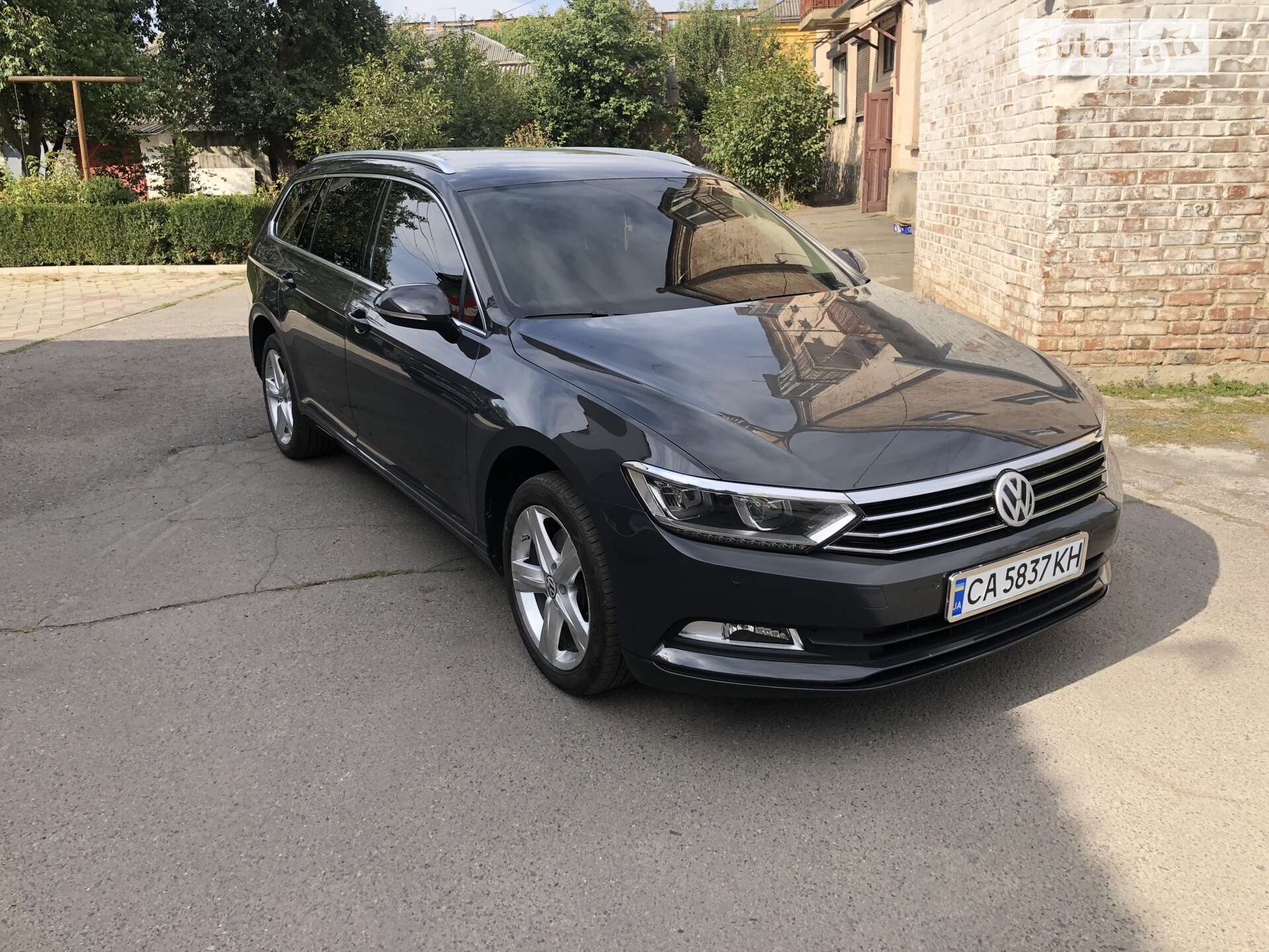 VOLKSWAGEN PASSAT 2015