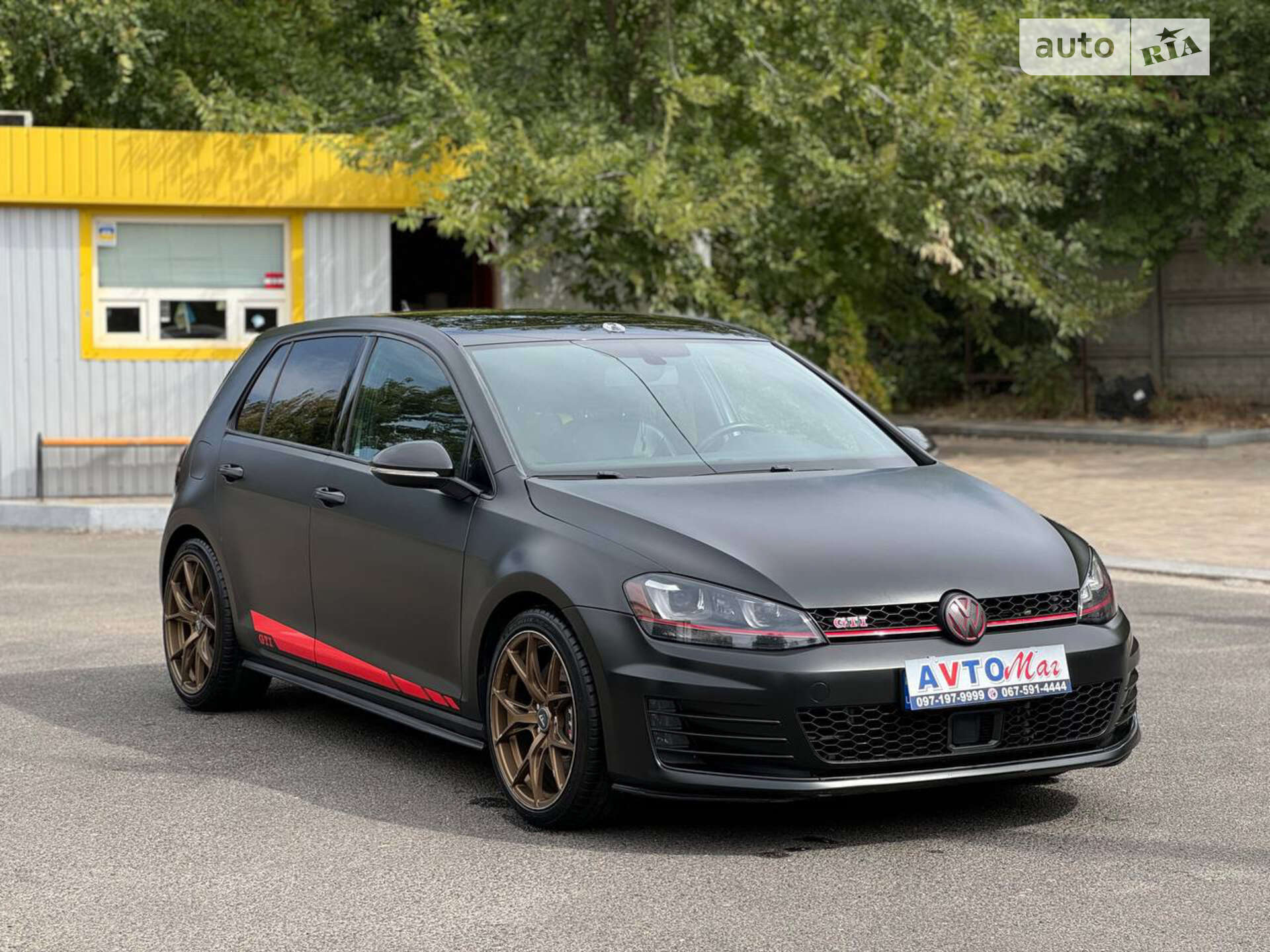 VOLKSWAGEN GOLF GTI 2017