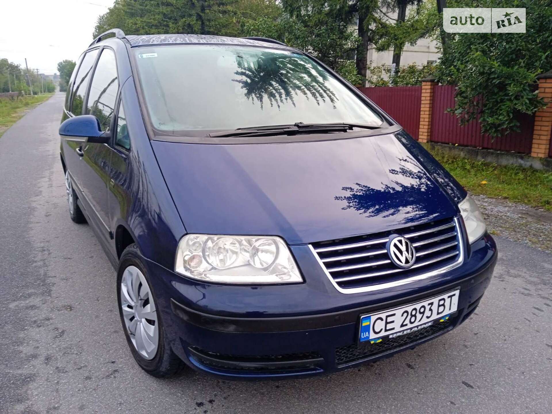 VOLKSWAGEN SHARAN 2004