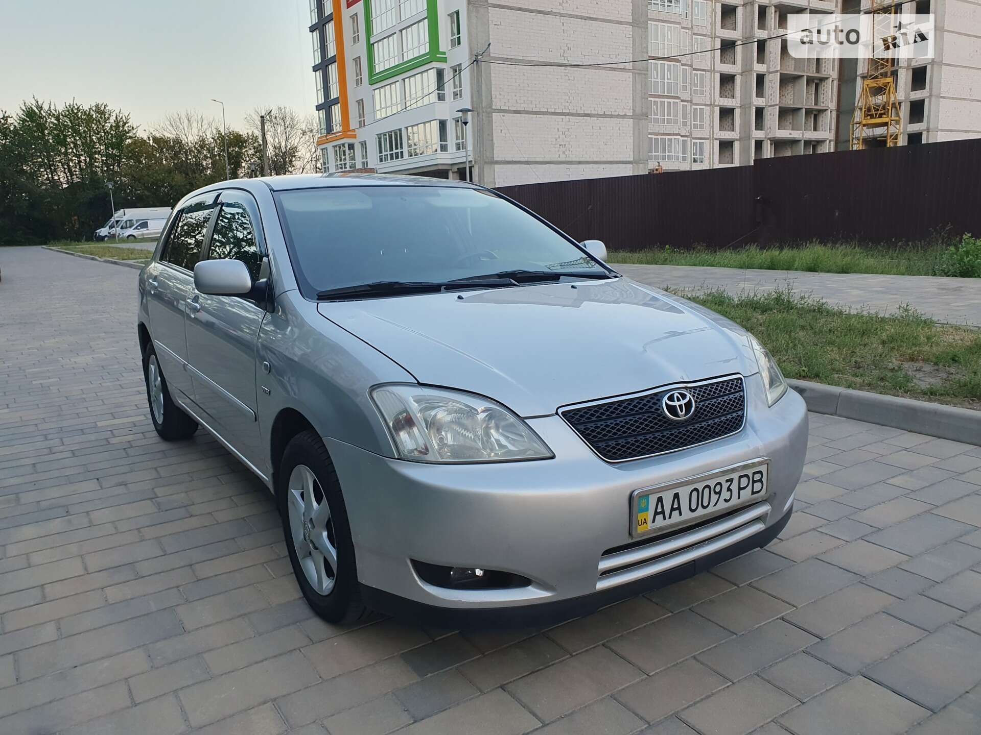 TOYOTA COROLLA 2003