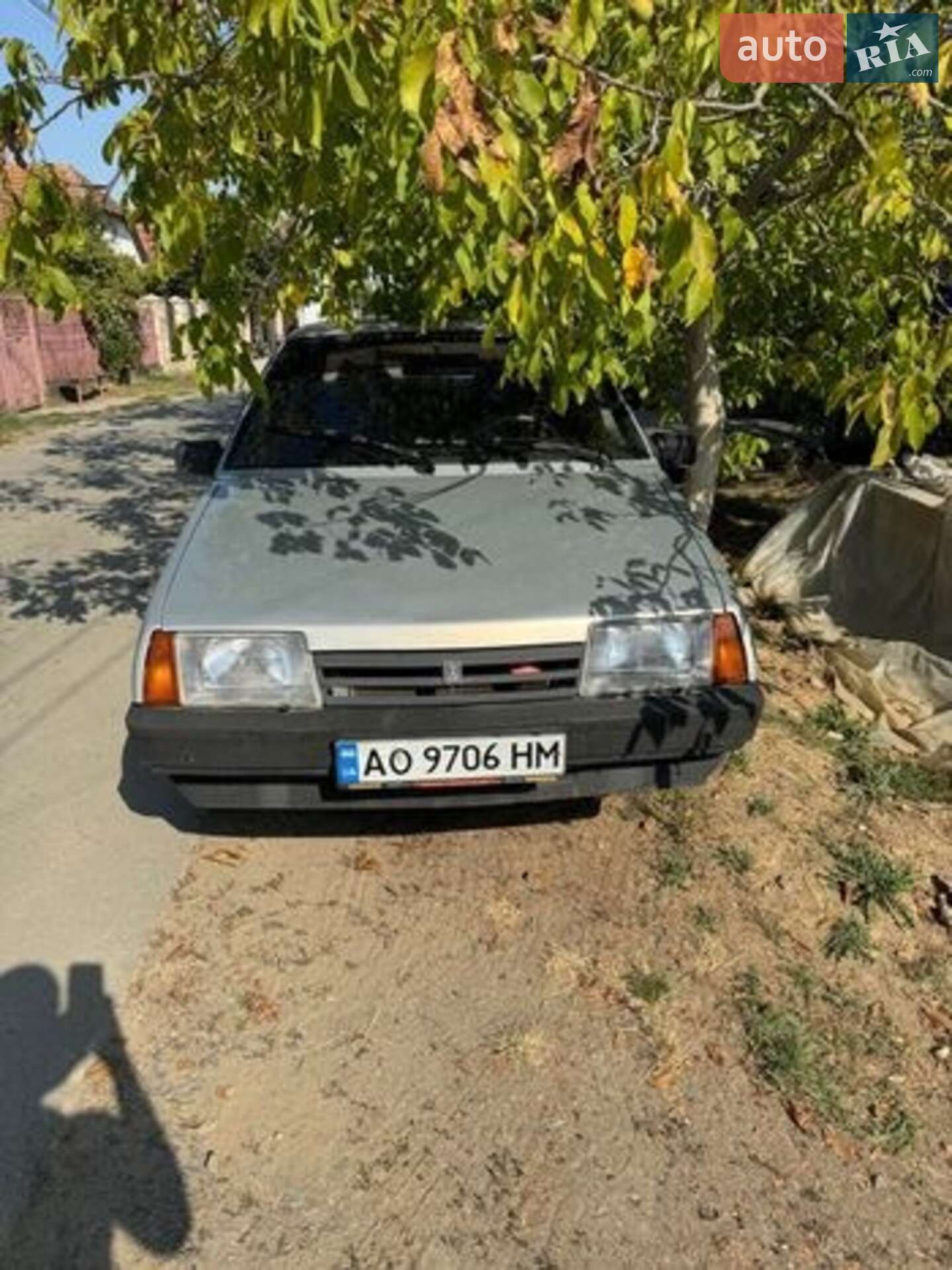 Головне фото звіту автомобіля ВАЗ 21099 2006