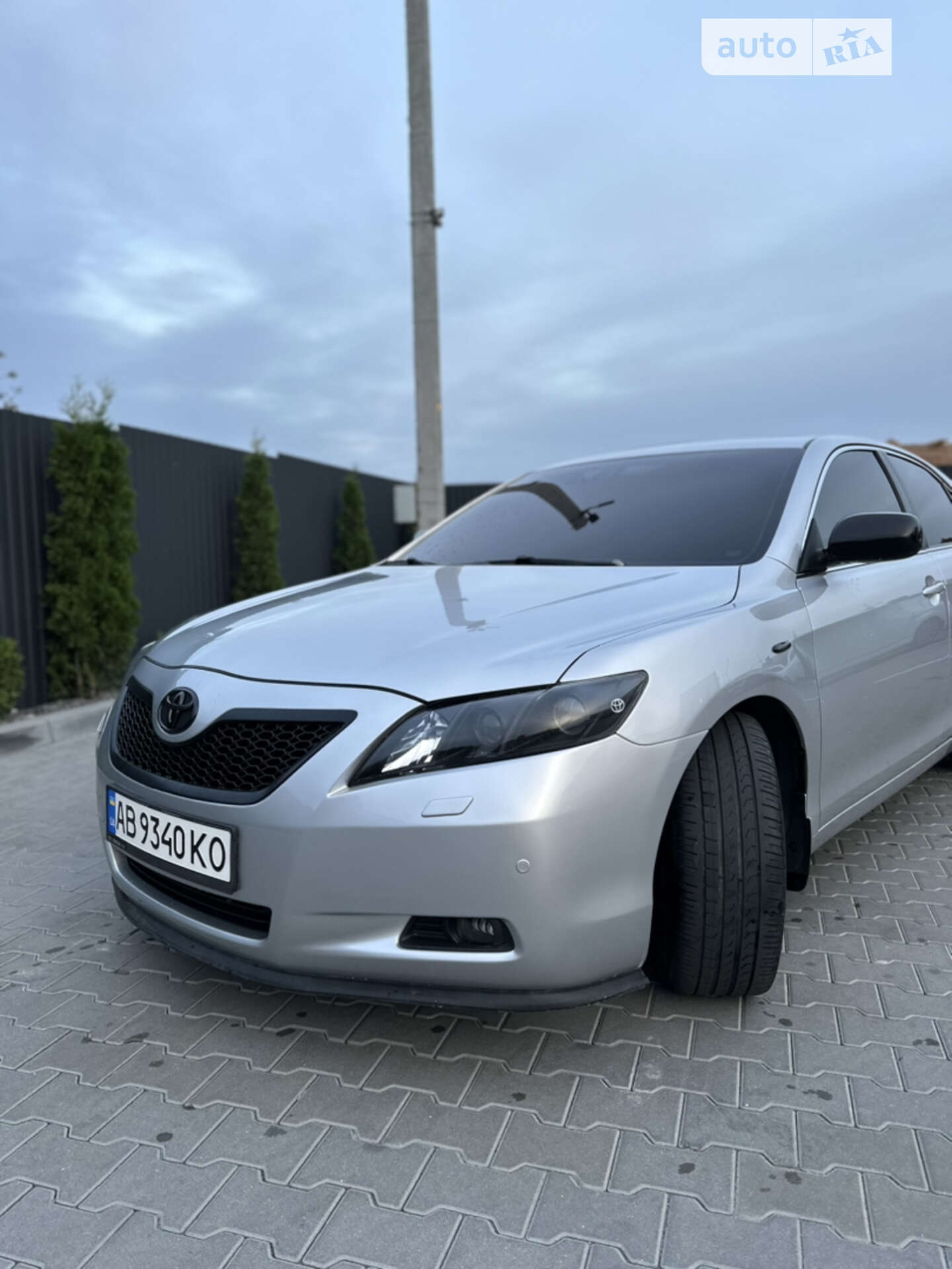 TOYOTA CAMRY 2009