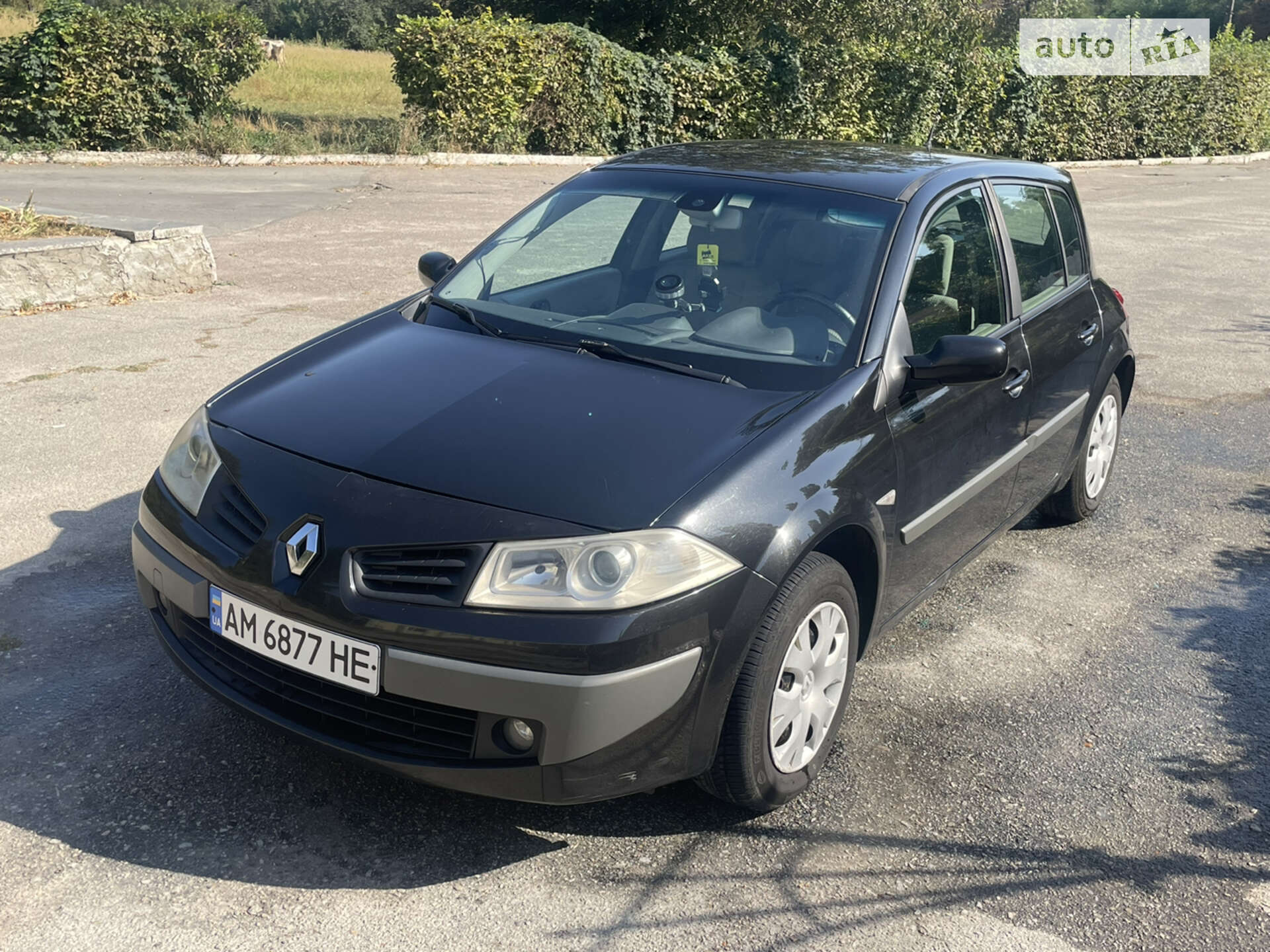 RENAULT MEGANE 2007