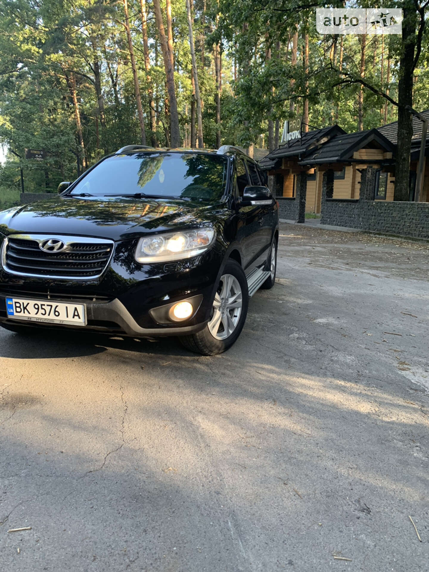 HYUNDAI SANTA FE 2010