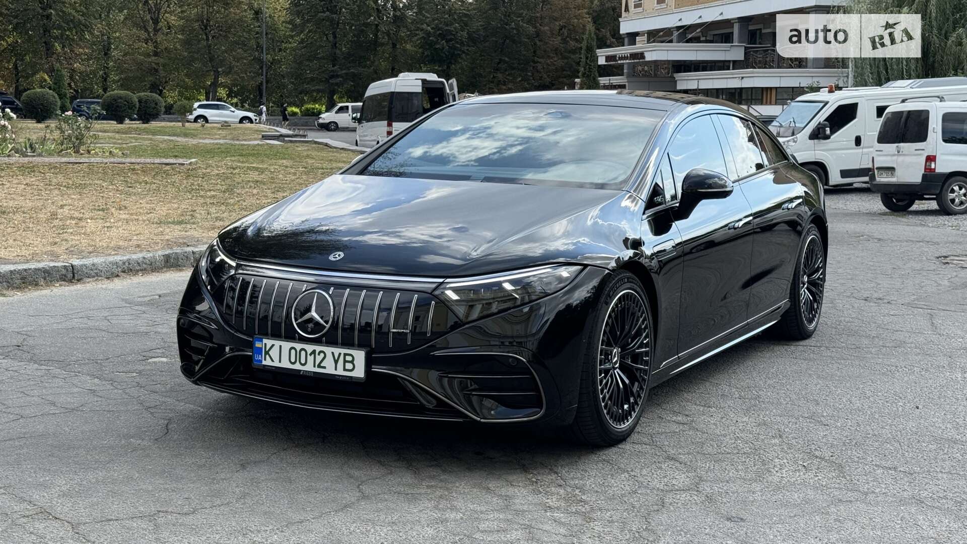 MERCEDES-BENZ AMG EQS 53 2022