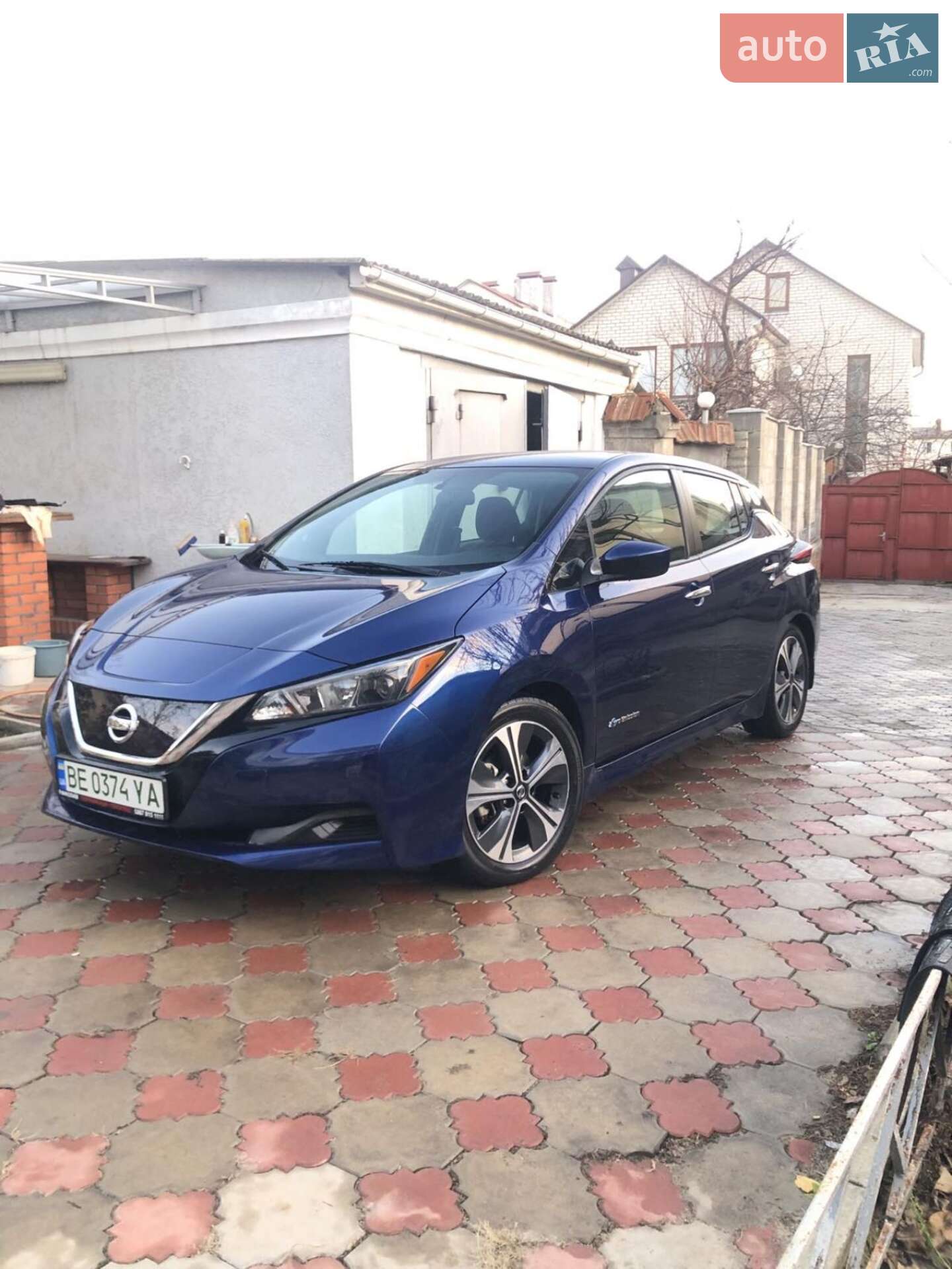 Головне фото звіту автомобіля NISSAN LEAF 2018