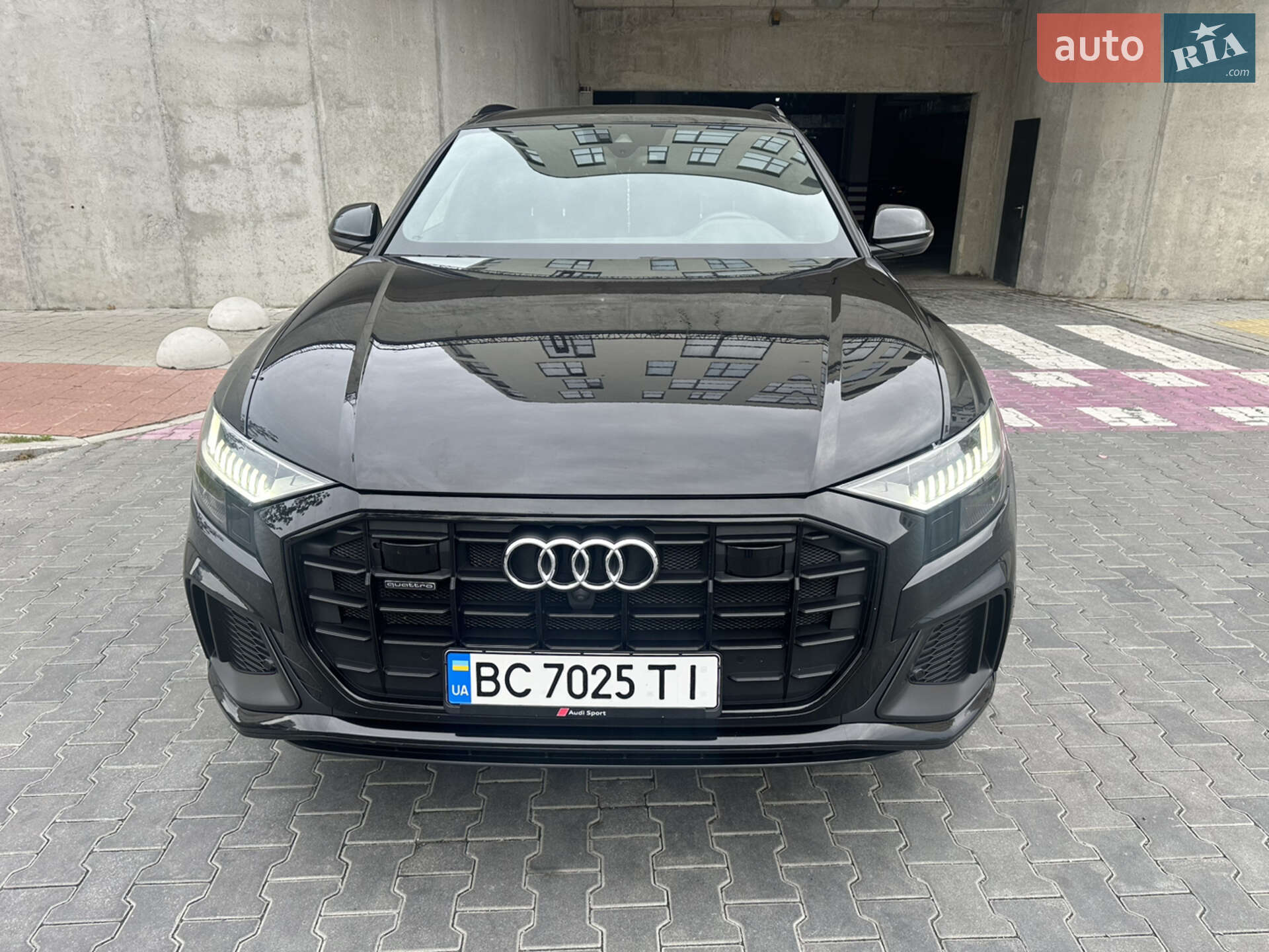 Audi Q8 2021