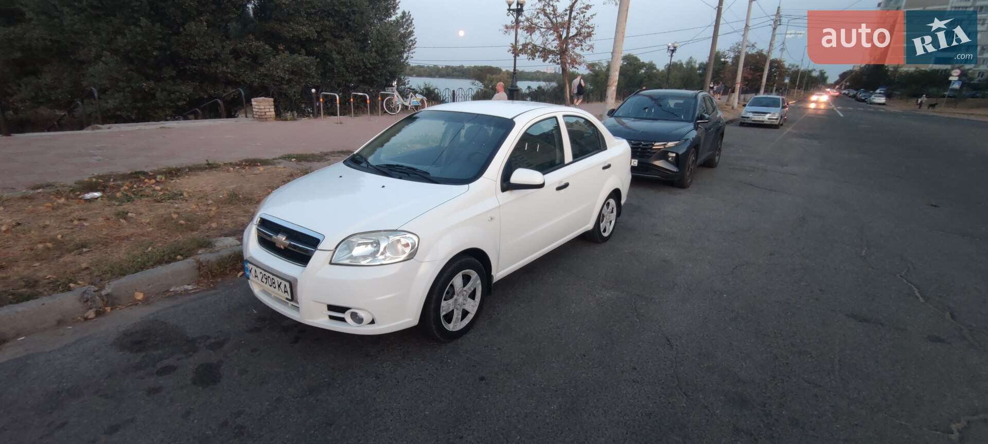 Головне фото звіту автомобіля CHEVROLET AVEO 2007