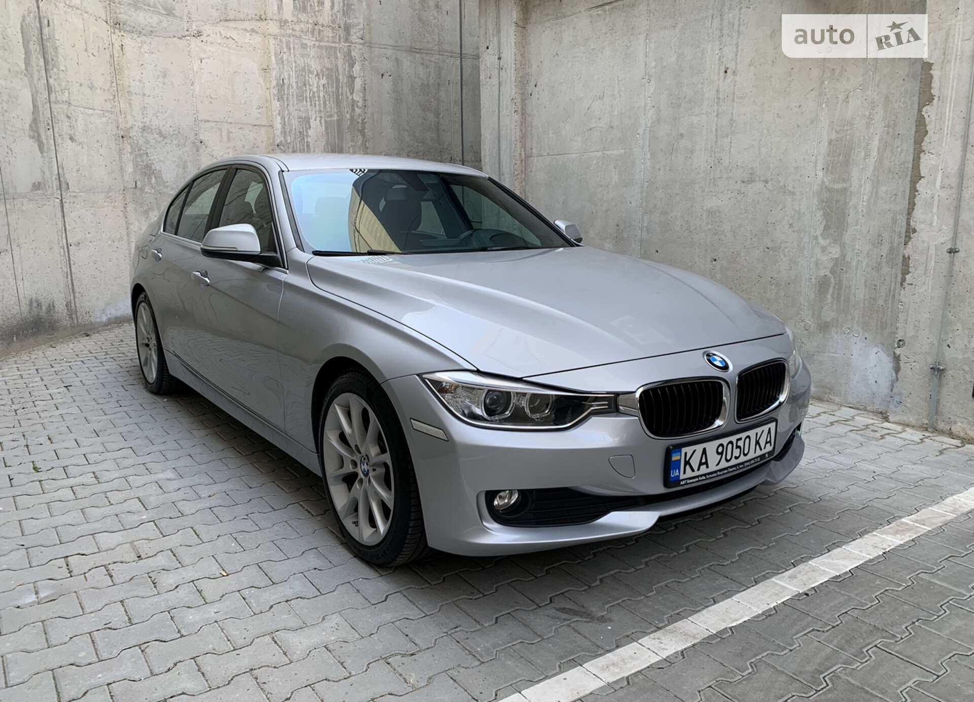 BMW 3 Series 2015
