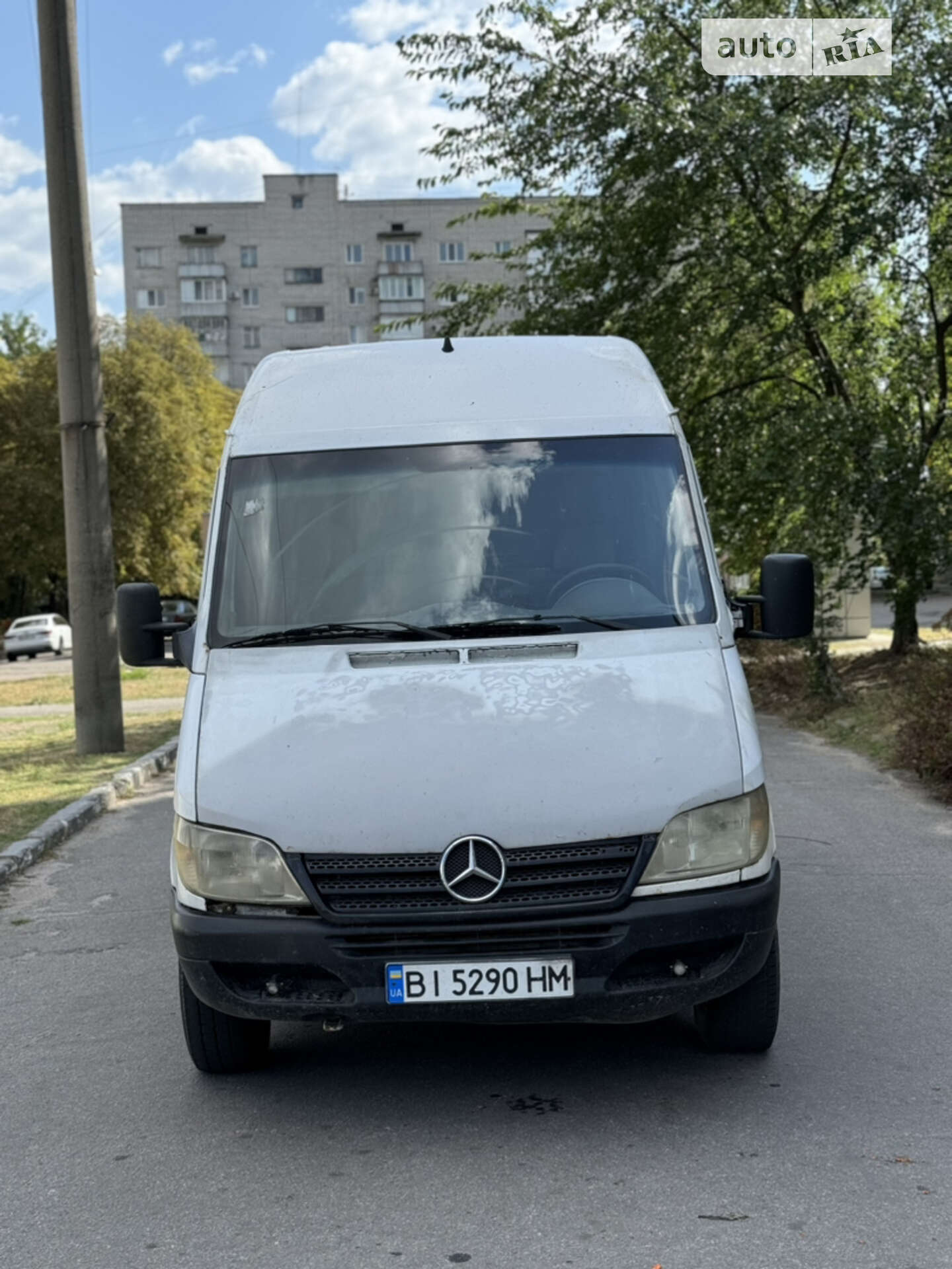 MERCEDES-BENZ 311CDI 2001