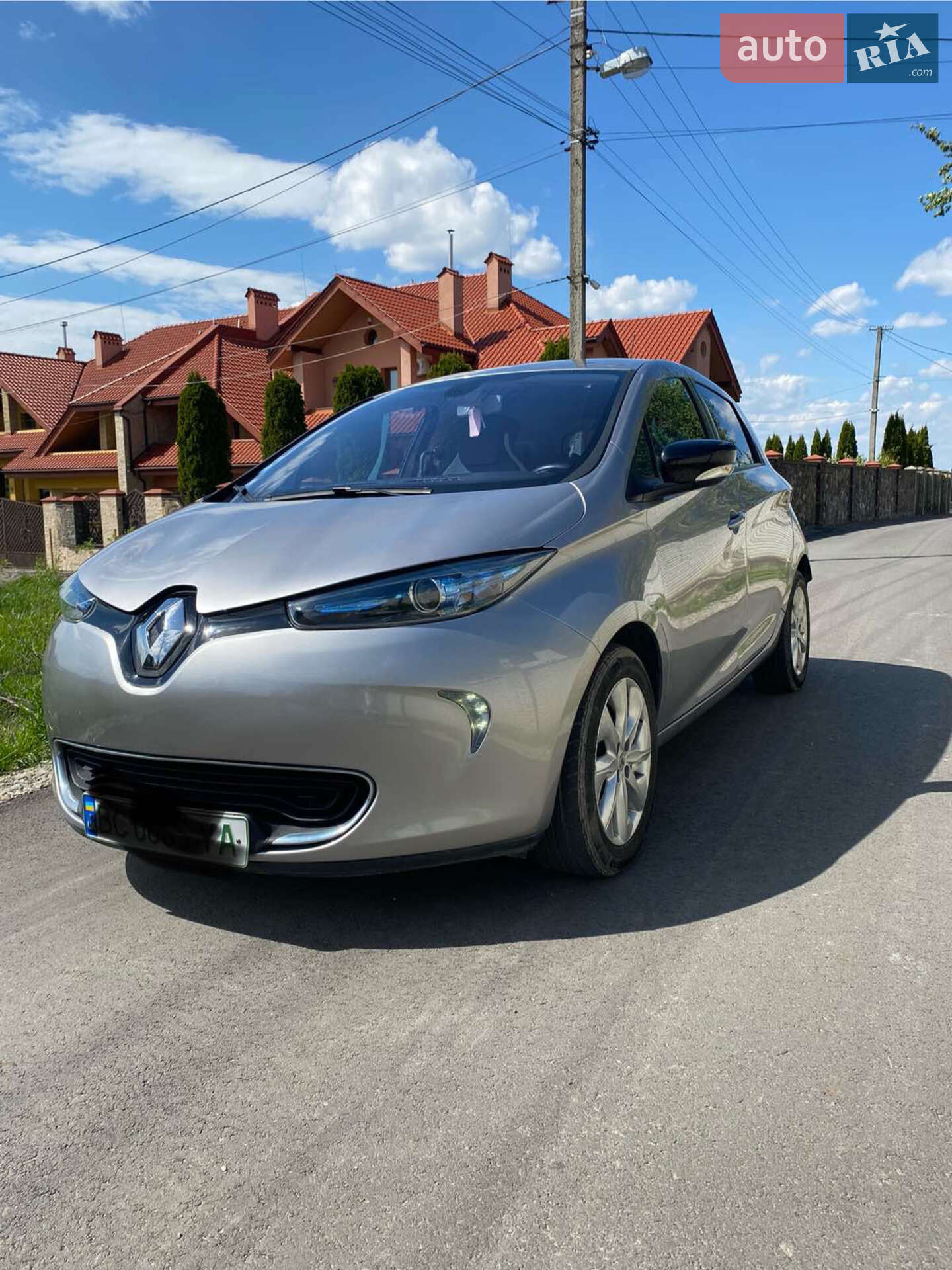 RENAULT ZOE 2014