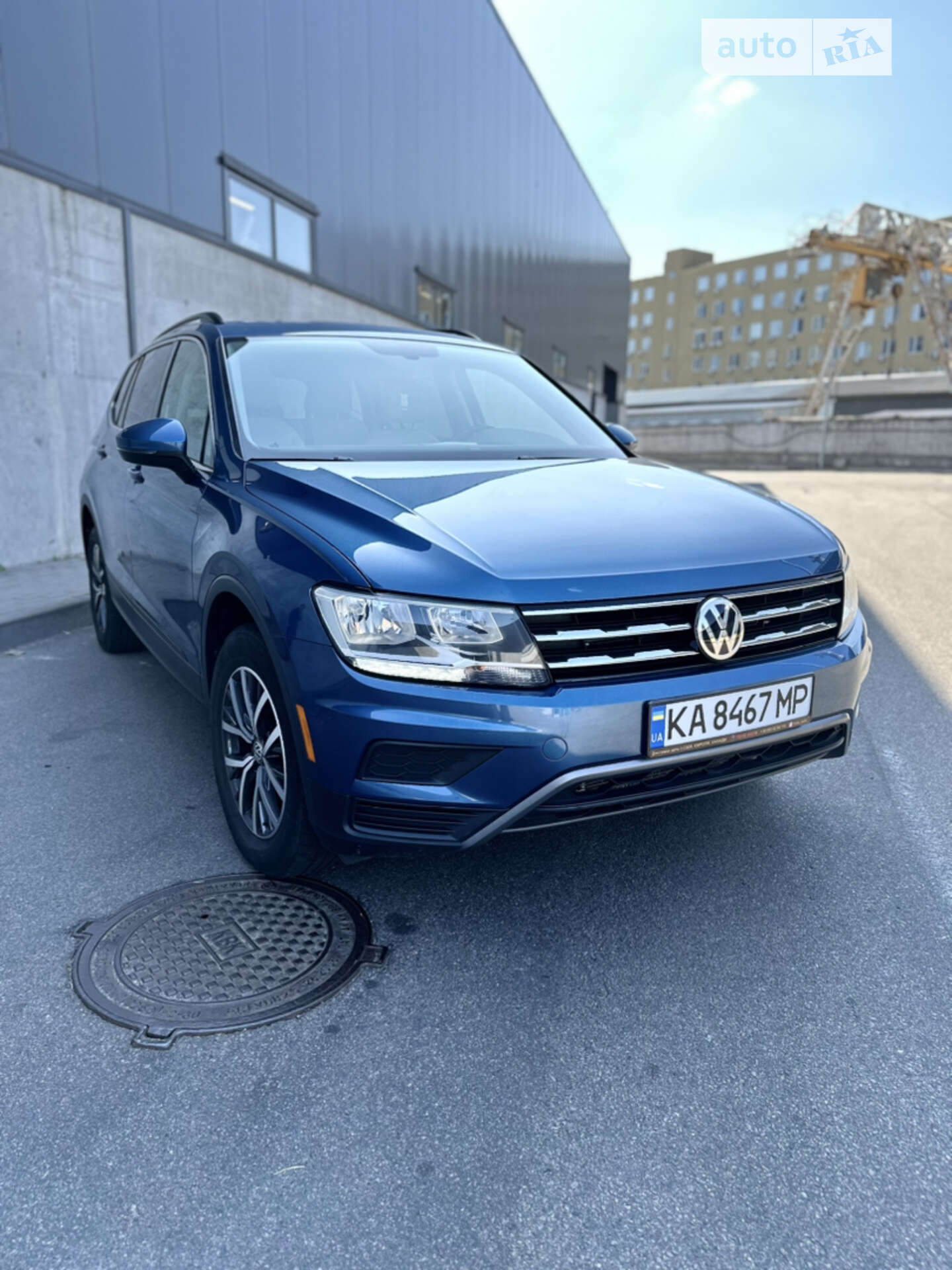 VOLKSWAGEN TIGUAN 2019